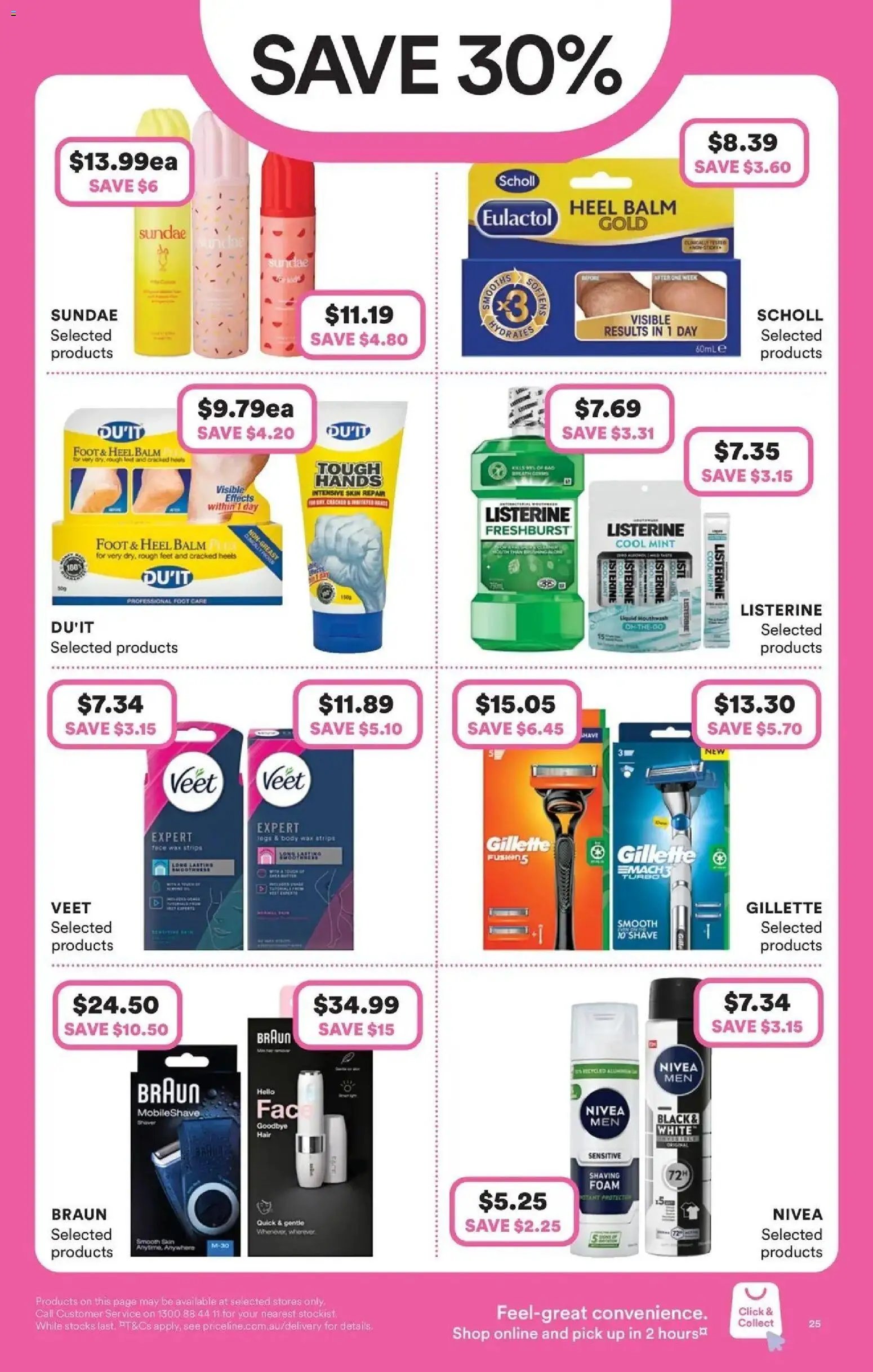 Priceline Pharmacy catalogue from 17/06/2026 Priceline Pharmacy catalogue Bondi Junction