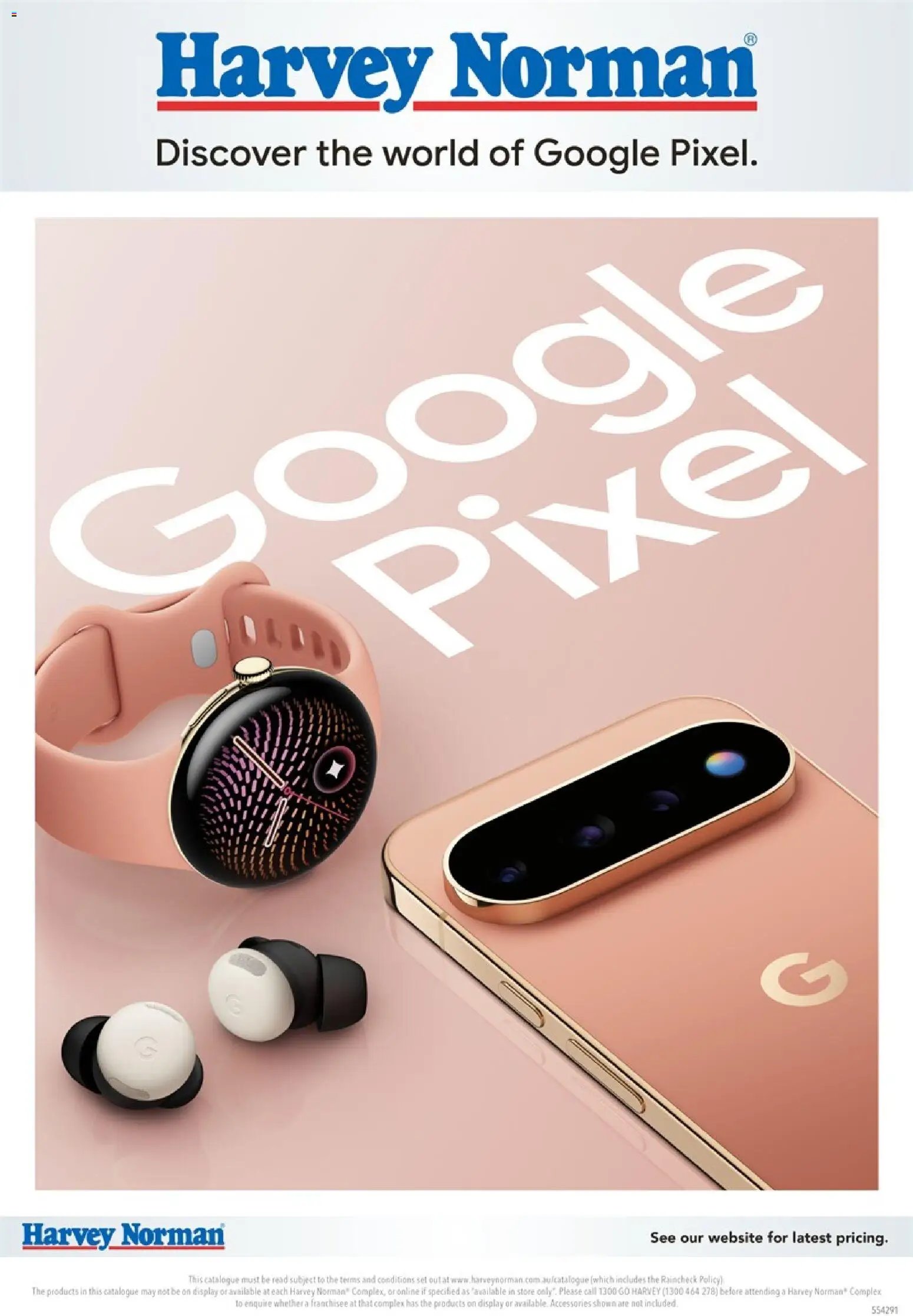 Harvey Norman catalogue from 20/08/2026 Harvey Norman catalogue Google Out Now