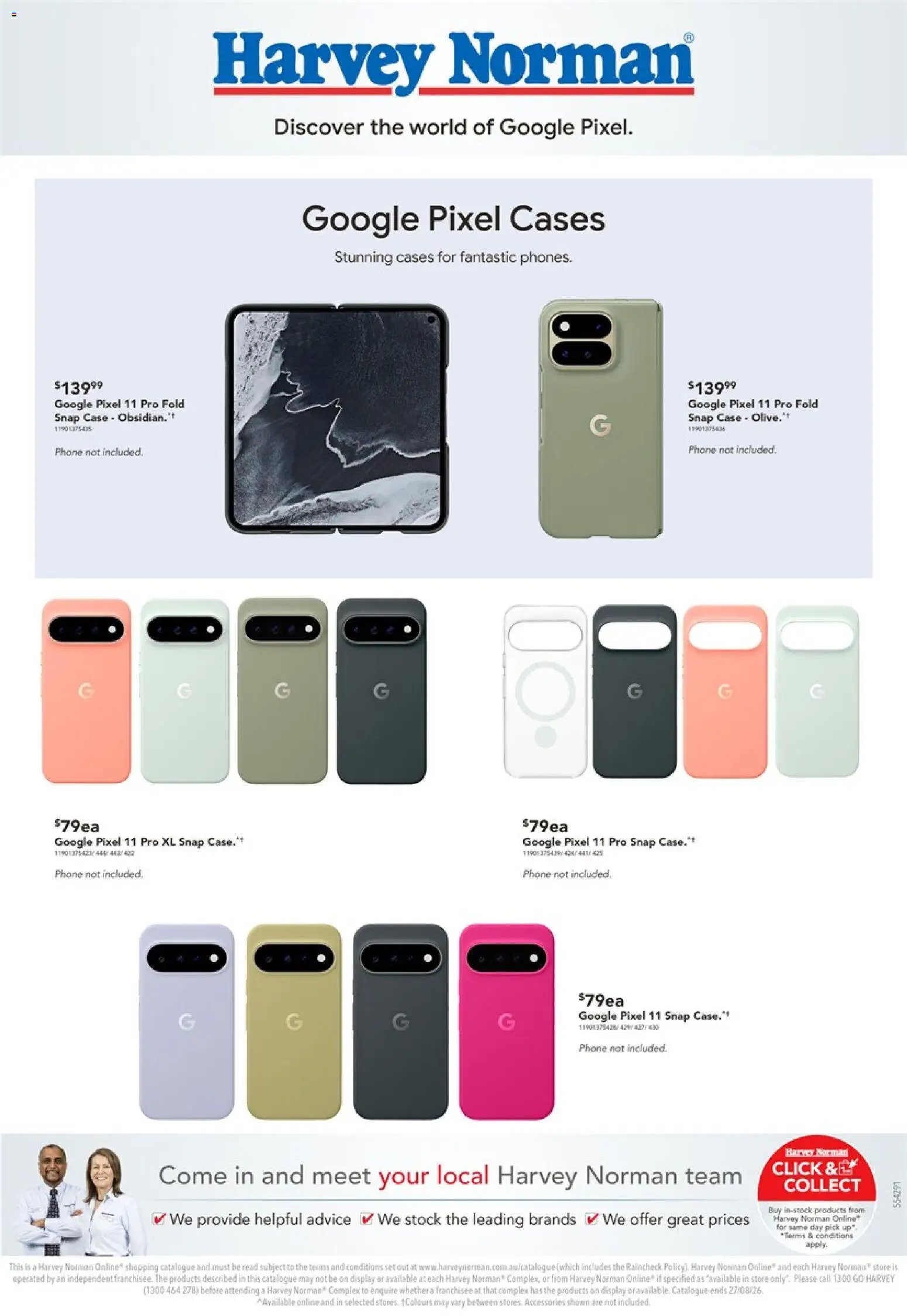 Harvey Norman catalogue from 20/08/2026 Harvey Norman catalogue Google Out Now