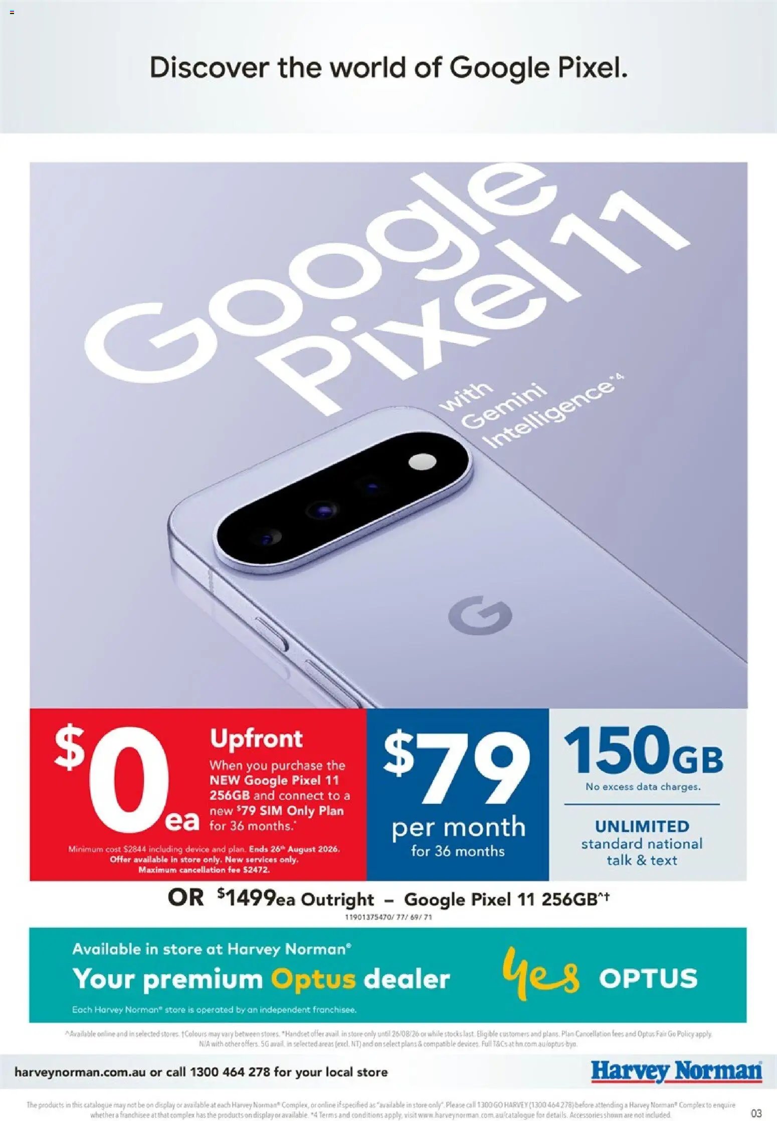 Harvey Norman catalogue from 20/08/2026 Harvey Norman catalogue Google Out Now