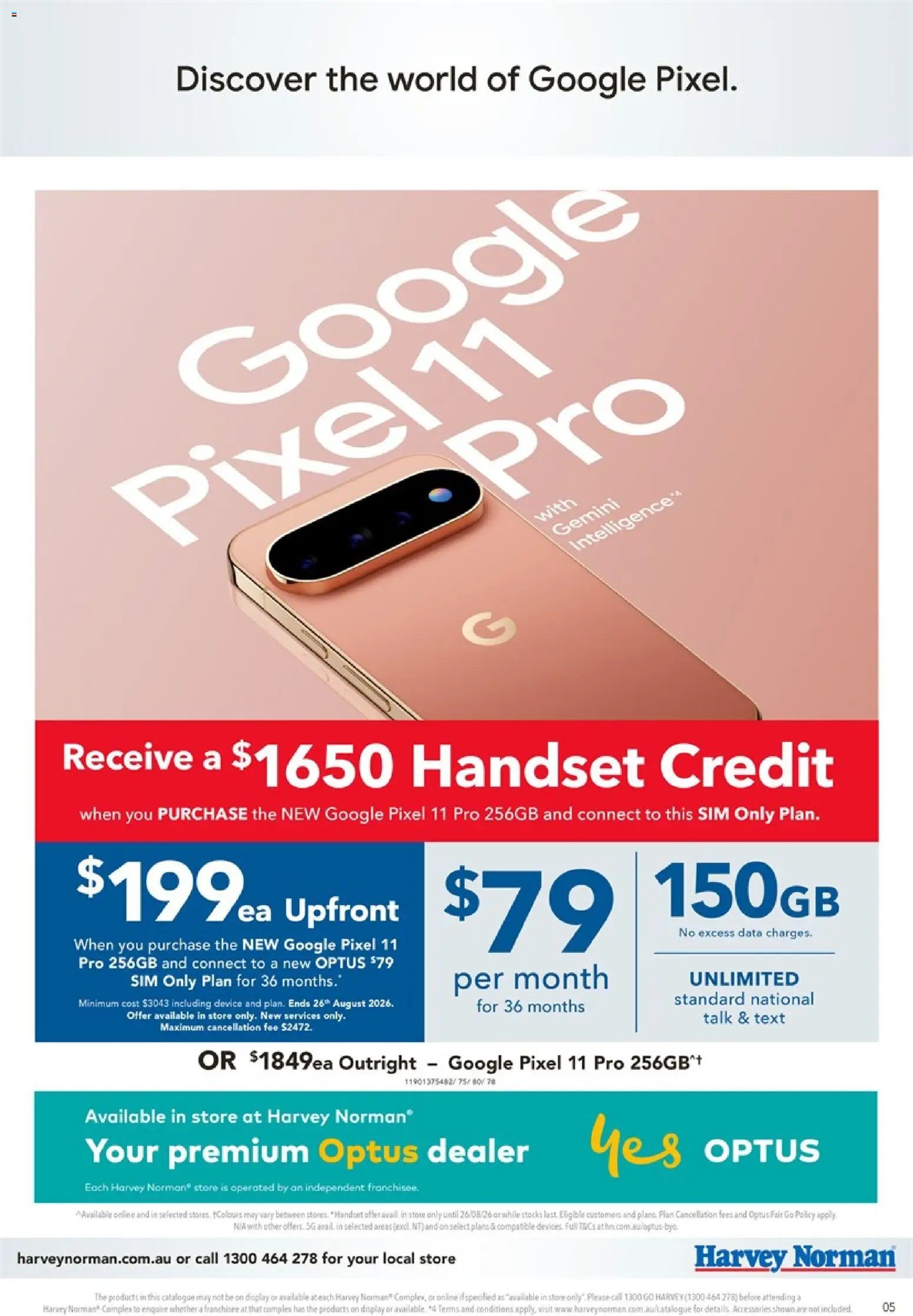 Harvey Norman catalogue from 20/08/2026 Harvey Norman catalogue Google Out Now