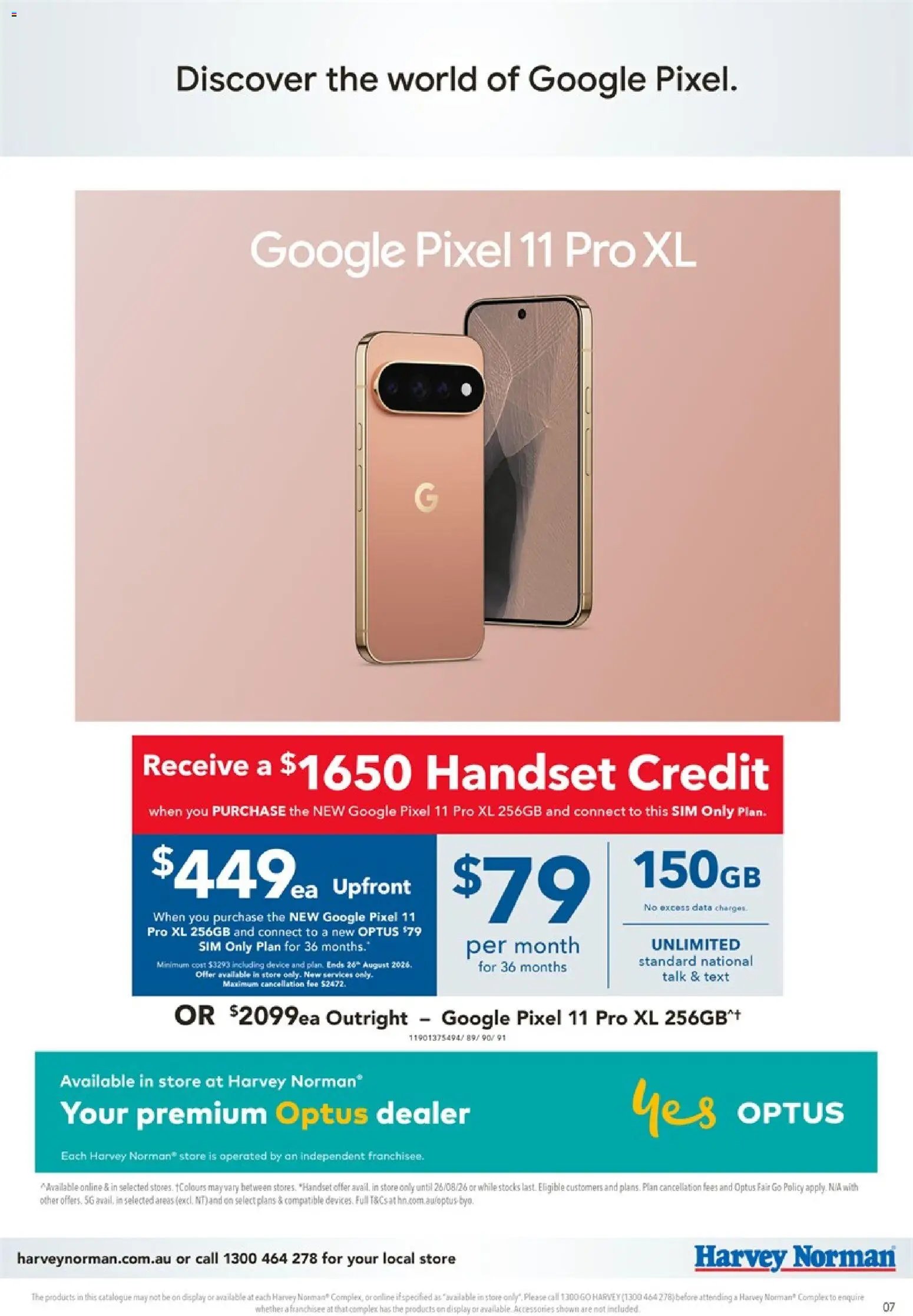 Harvey Norman catalogue from 20/08/2026 Harvey Norman catalogue Google Out Now