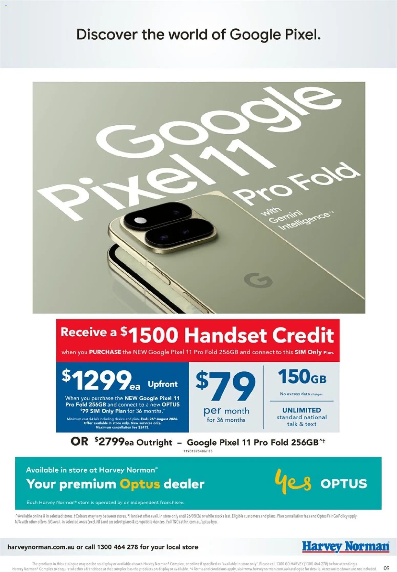 Harvey Norman catalogue from 20/08/2026 Harvey Norman catalogue Google Out Now