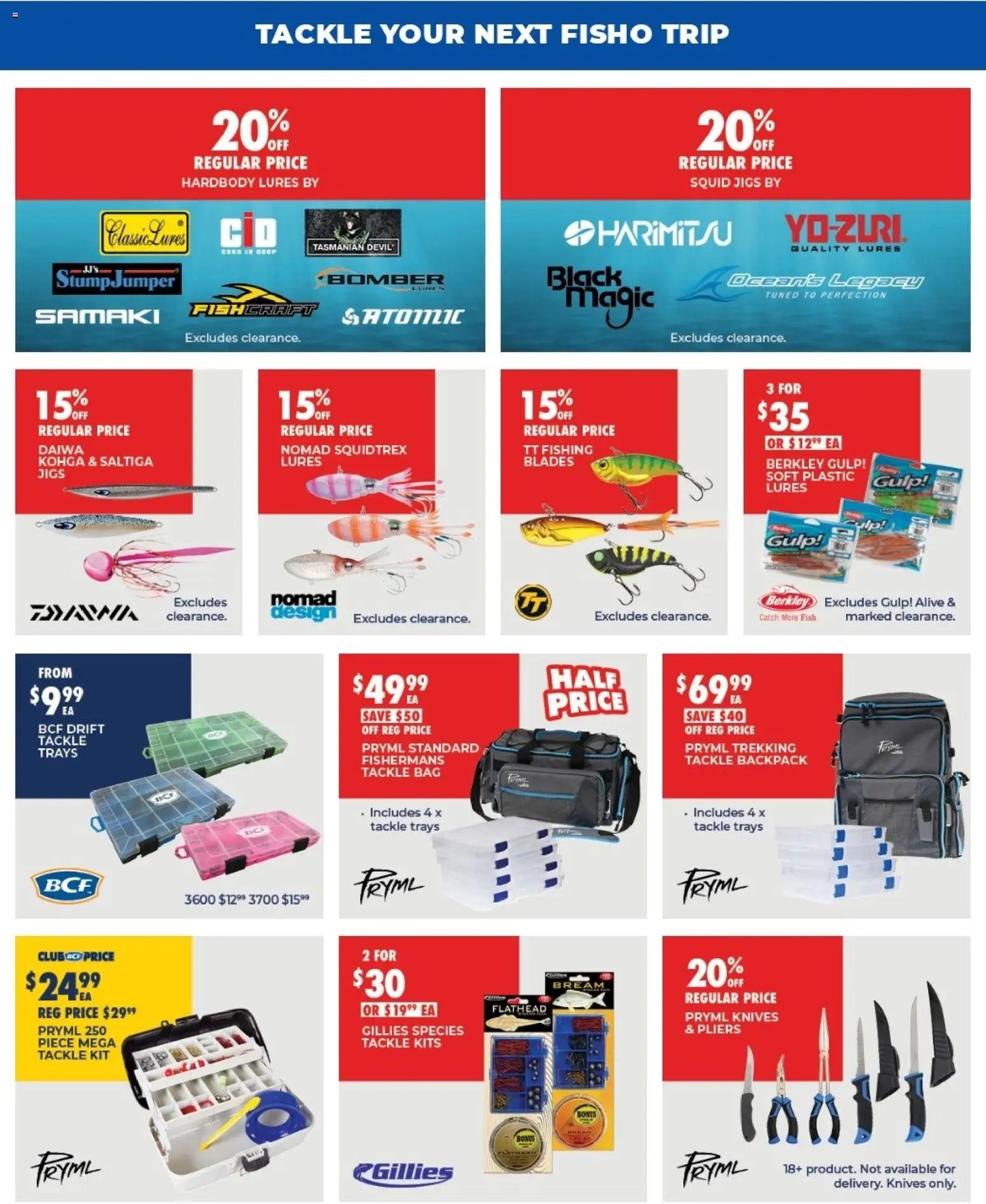 BCF catalogue from 21/07/2026 BCF catalogue