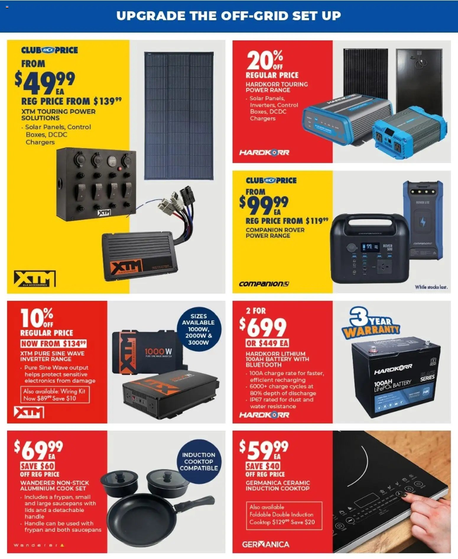 BCF catalogue from 21/07/2026 BCF catalogue