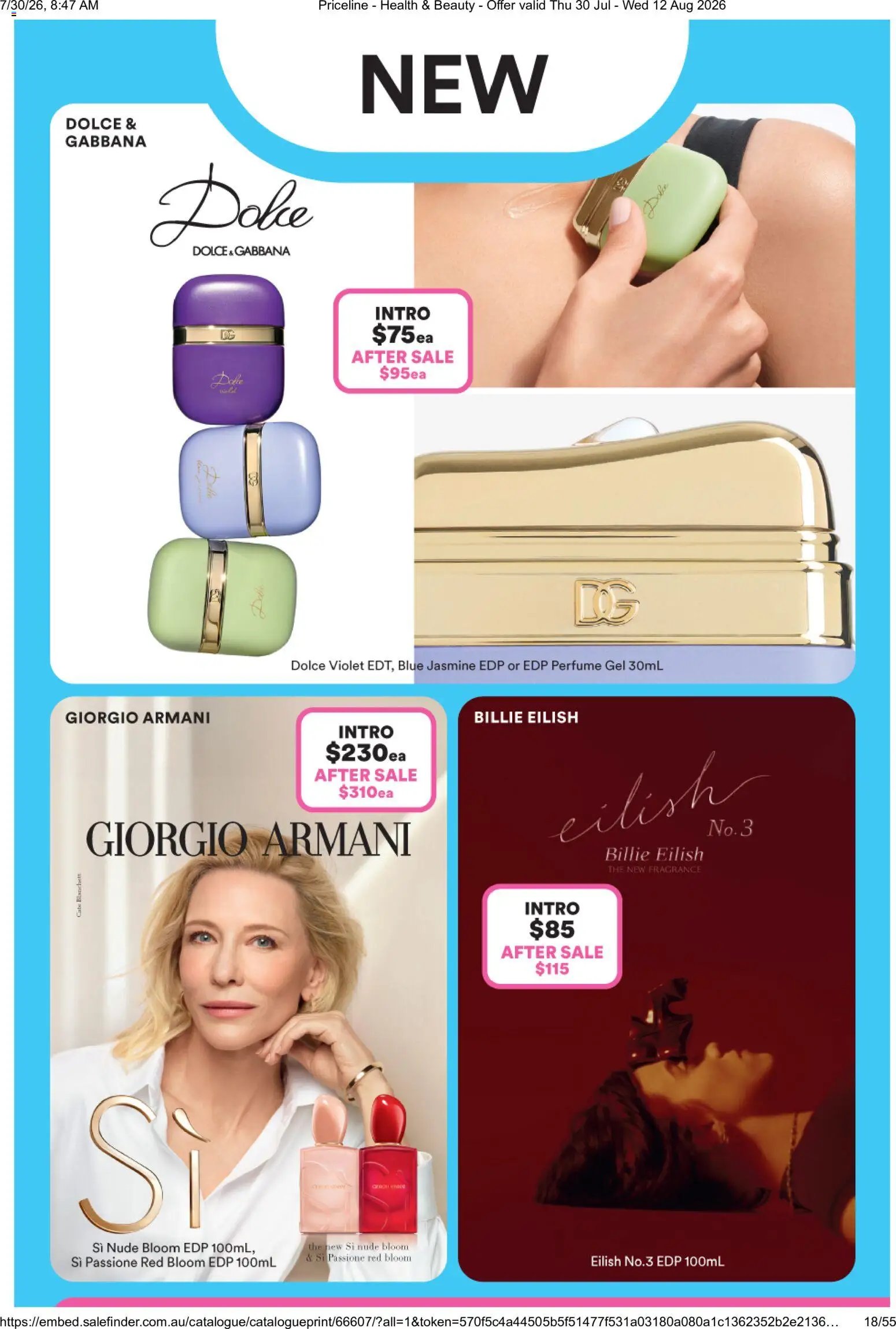 Priceline Pharmacy catalogue from 30/07/2026 Priceline Pharmacy catalogue
