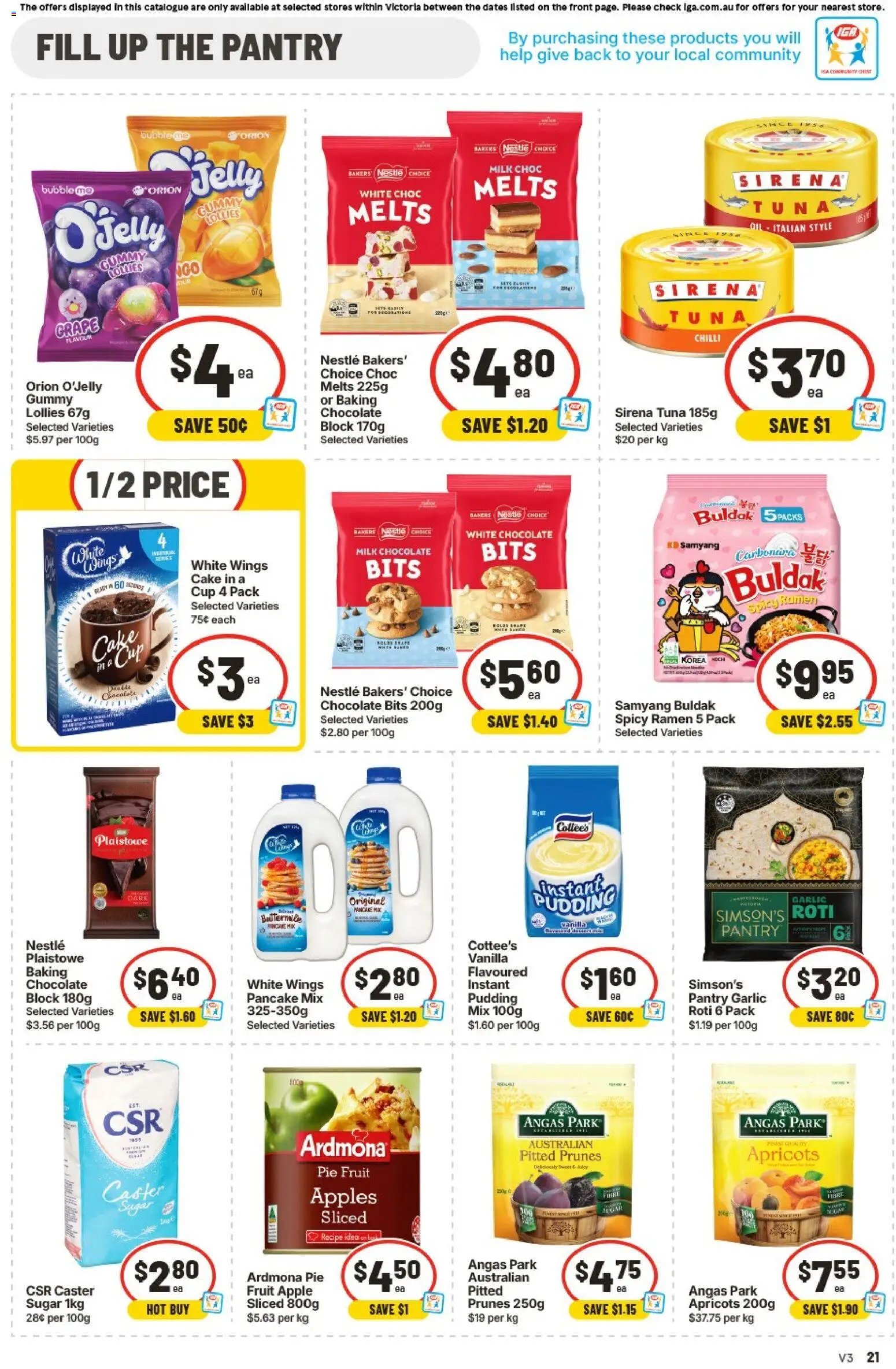 IGA catalogue from 29/07/2026 IGA catalogue VIC