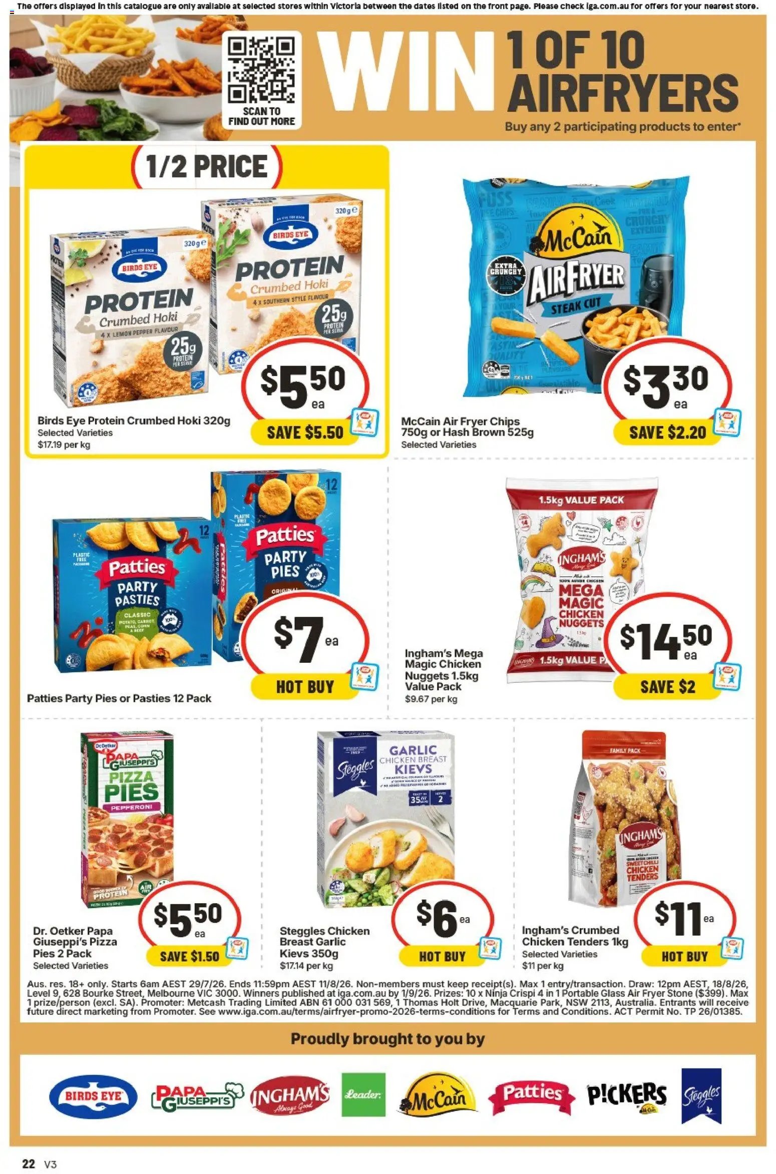 IGA catalogue from 29/07/2026 IGA catalogue VIC