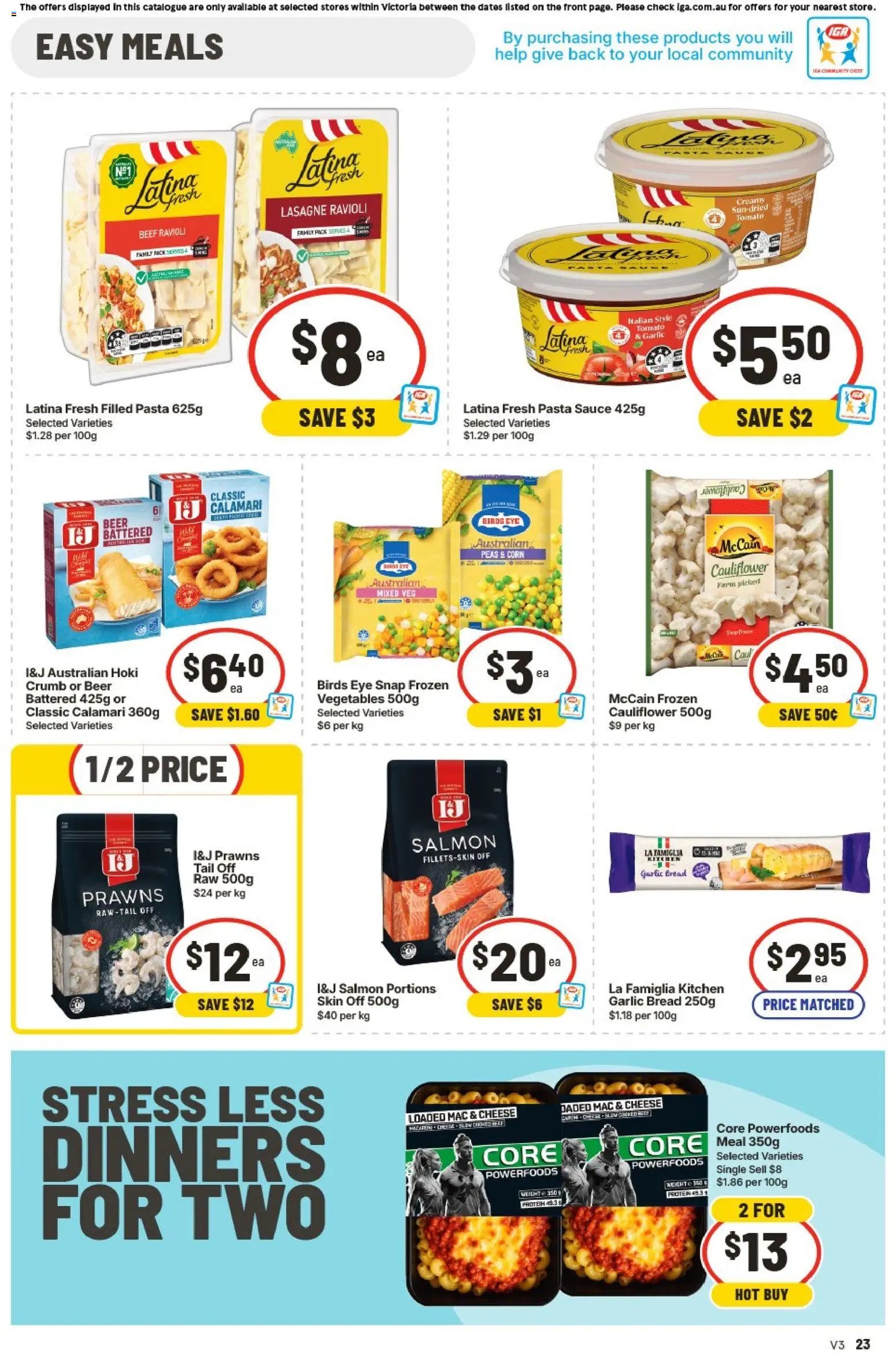 IGA catalogue from 29/07/2026 IGA catalogue VIC