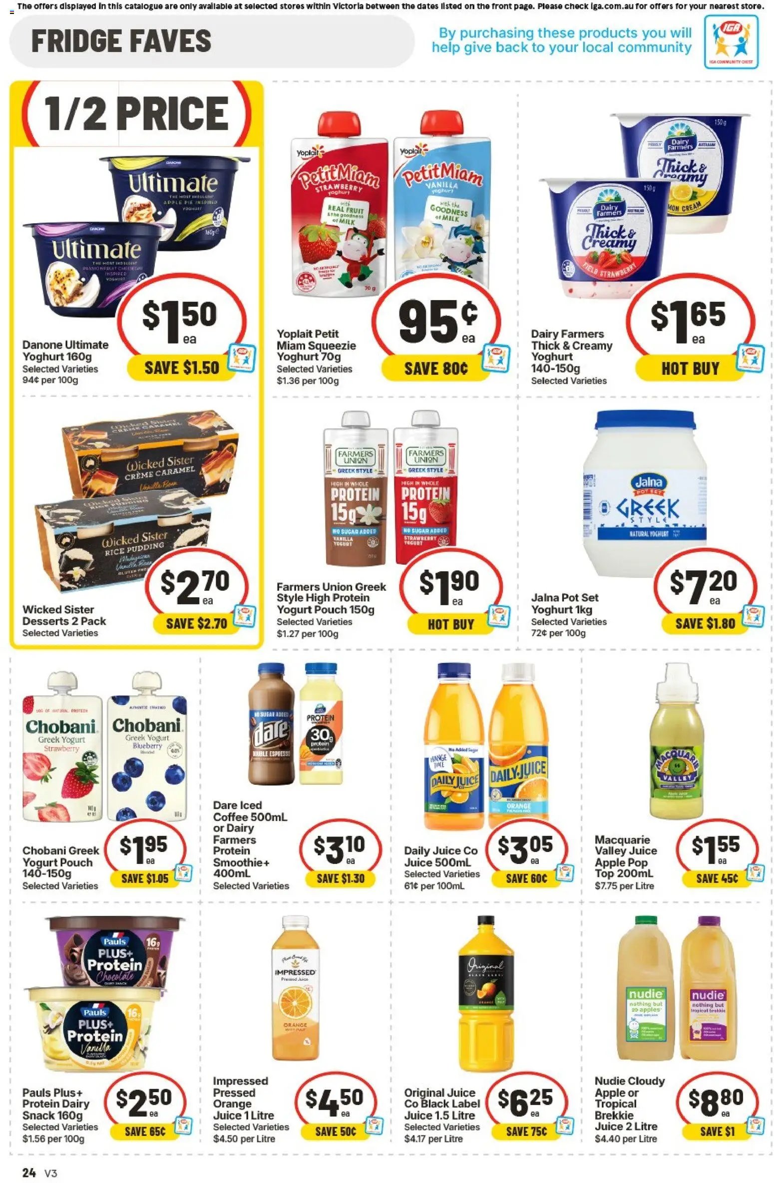 IGA catalogue from 29/07/2026 IGA catalogue VIC