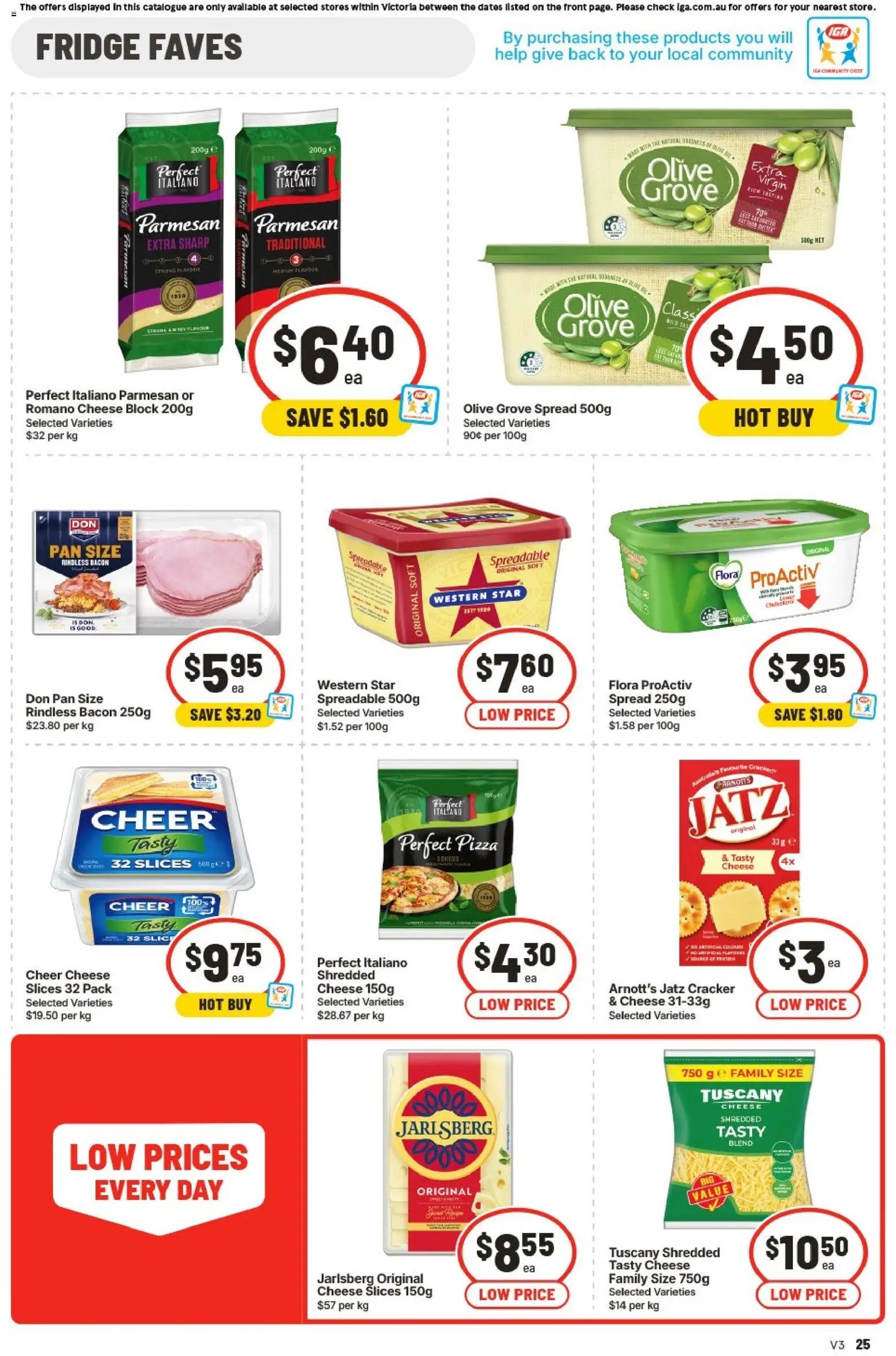IGA catalogue from 29/07/2026 IGA catalogue VIC
