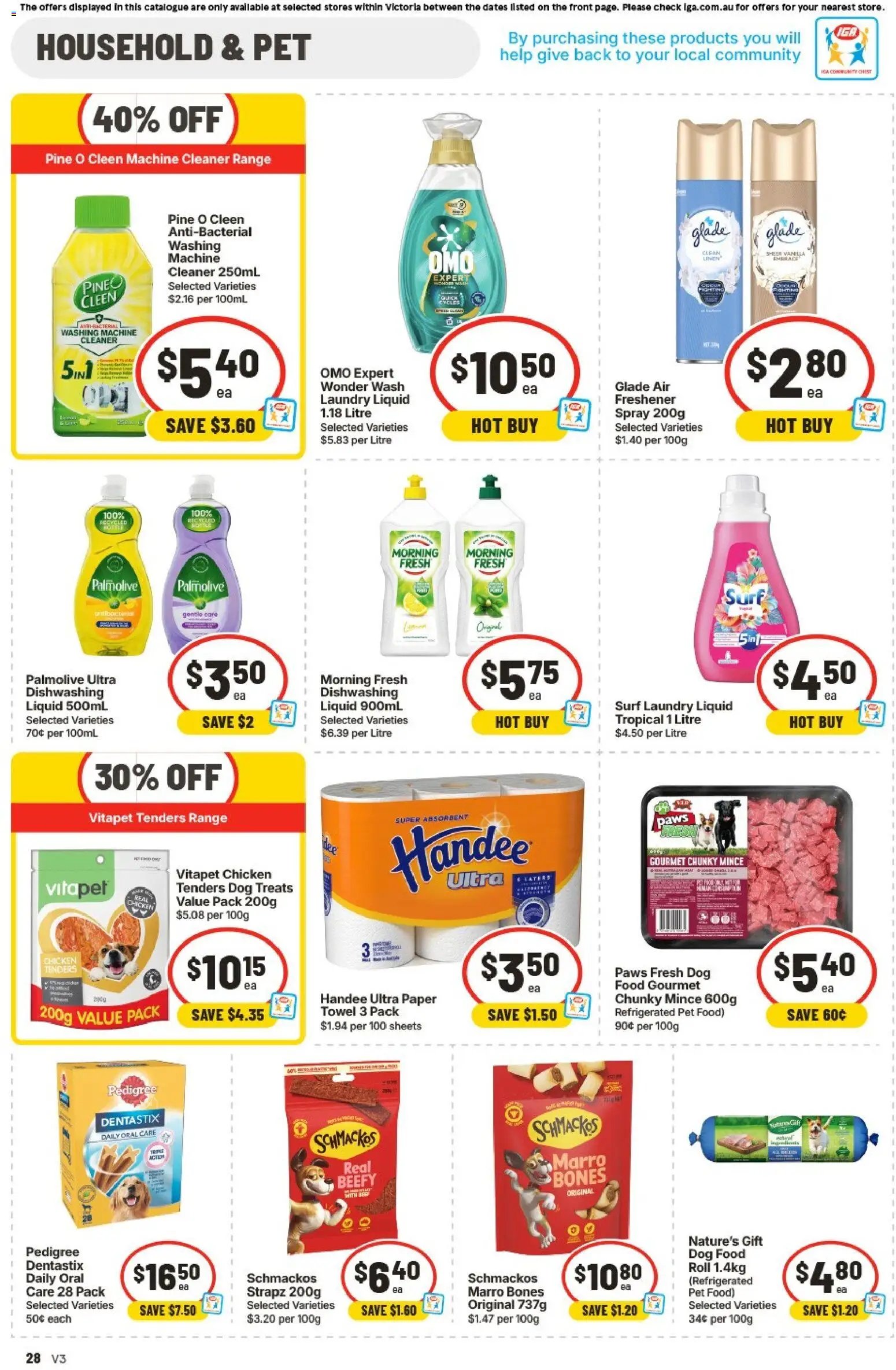 IGA catalogue from 29/07/2026 IGA catalogue VIC
