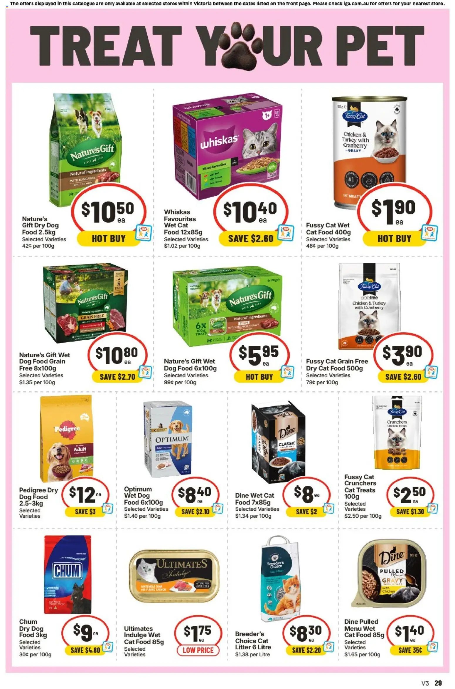 IGA catalogue from 29/07/2026 IGA catalogue VIC