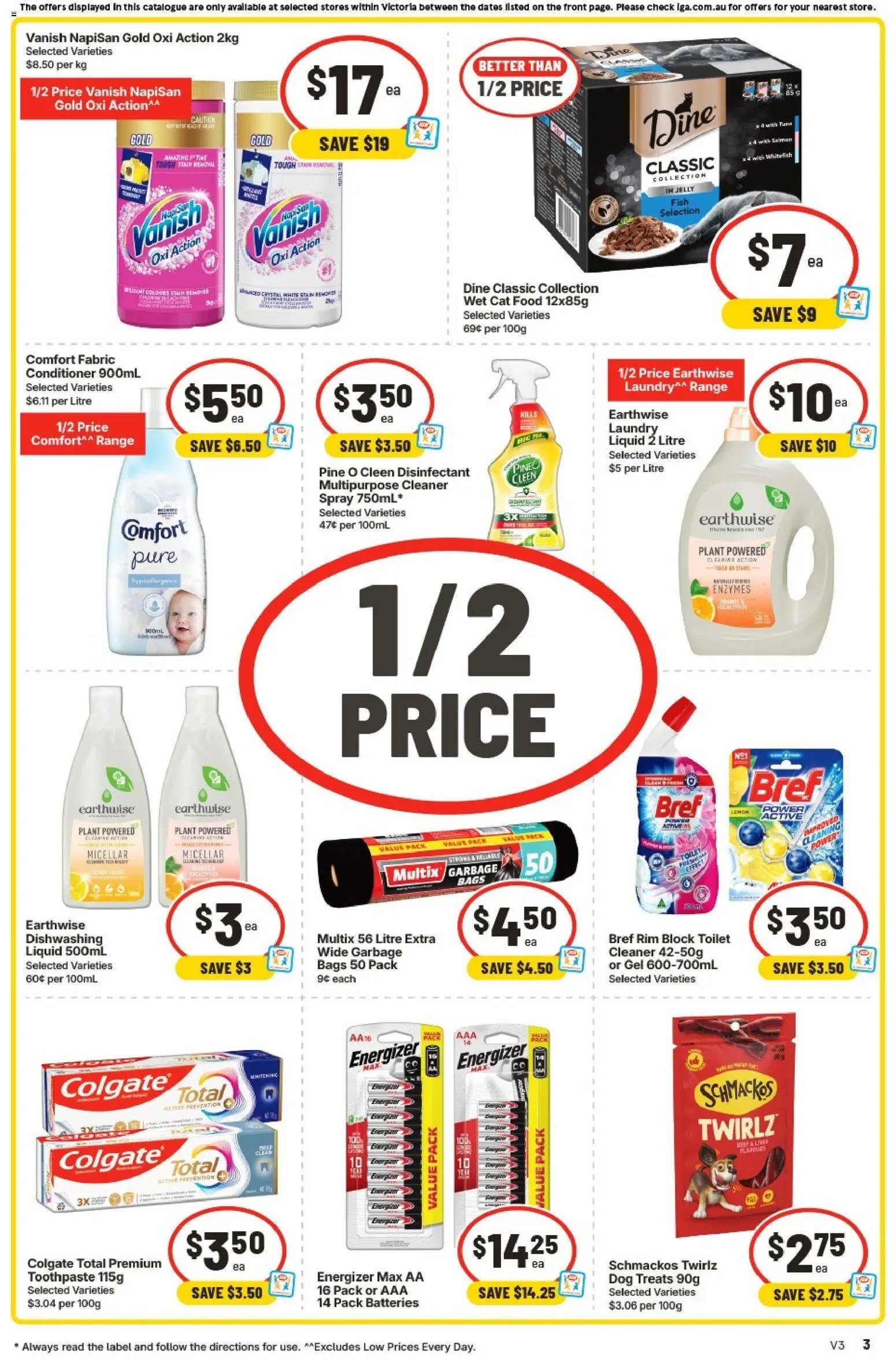 IGA catalogue from 29/07/2026 IGA catalogue VIC