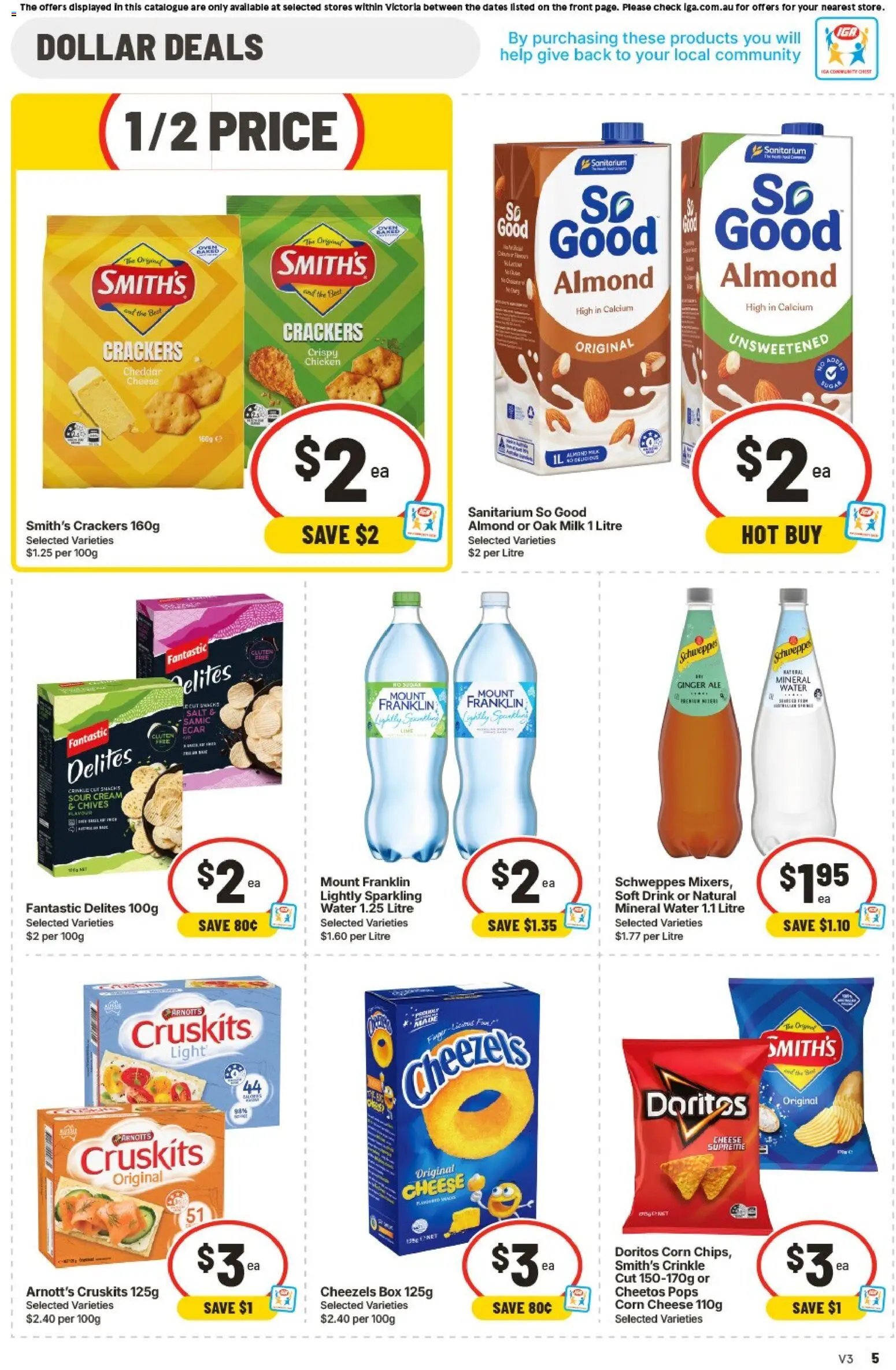 IGA catalogue from 29/07/2026 IGA catalogue VIC