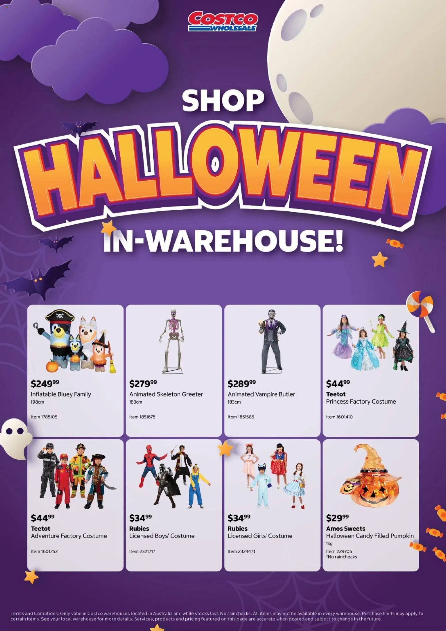 Costco catalogue from 10/08/2026 Costco catalogue Shop Halloween In-warehouse