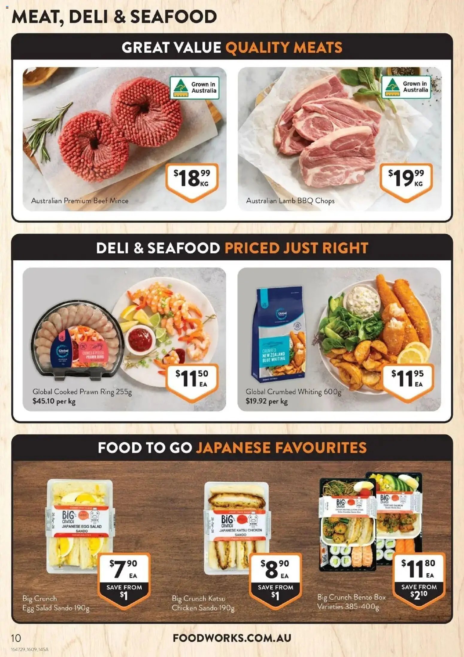 Foodworks catalogue from 16/09/2026 Foodworks catalogue Warooka