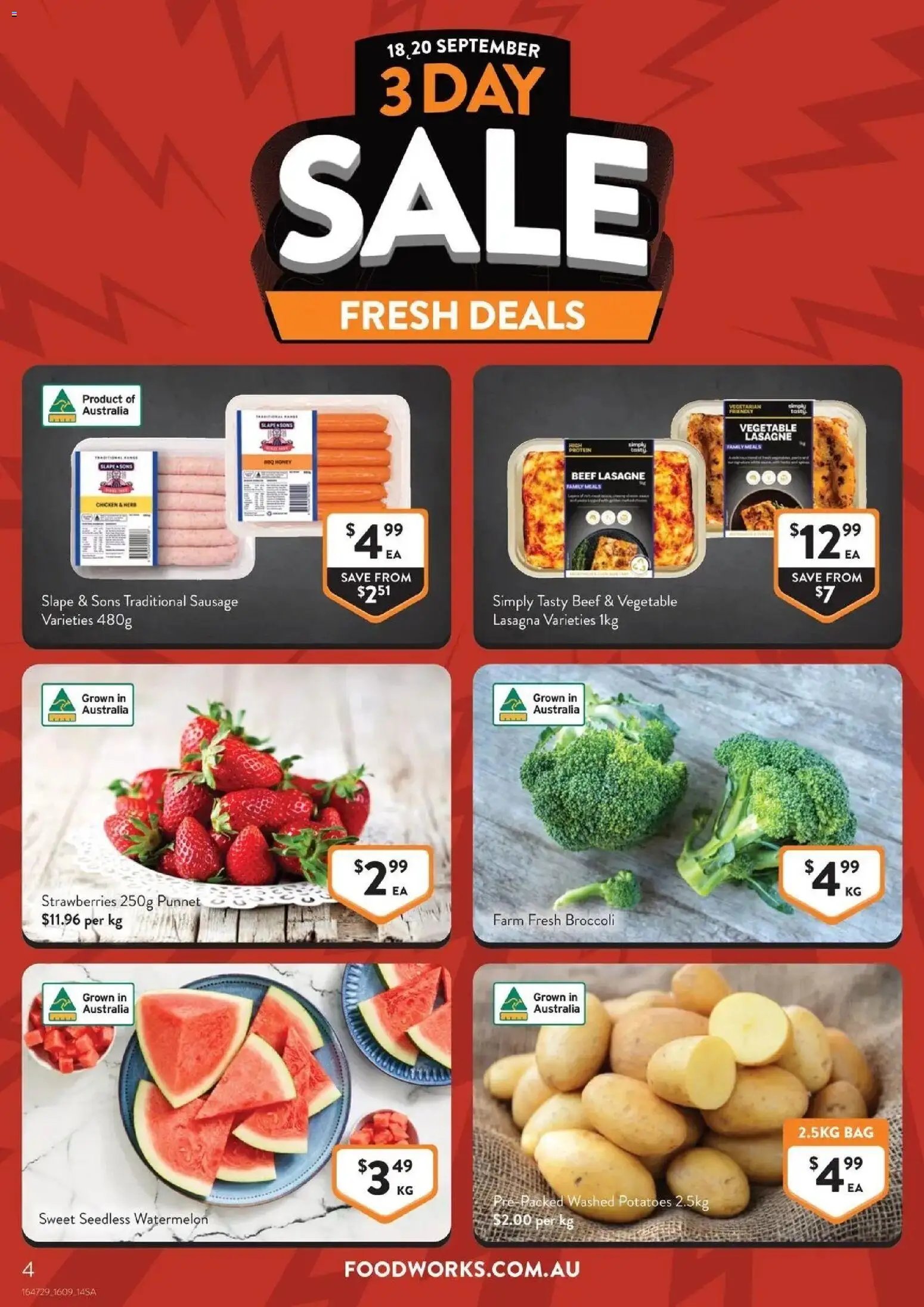 Foodworks catalogue from 16/09/2026 Foodworks catalogue Warooka