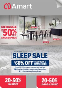 Amart Furniture catalogue from 21/08/2026 Amart Furniture catalogue