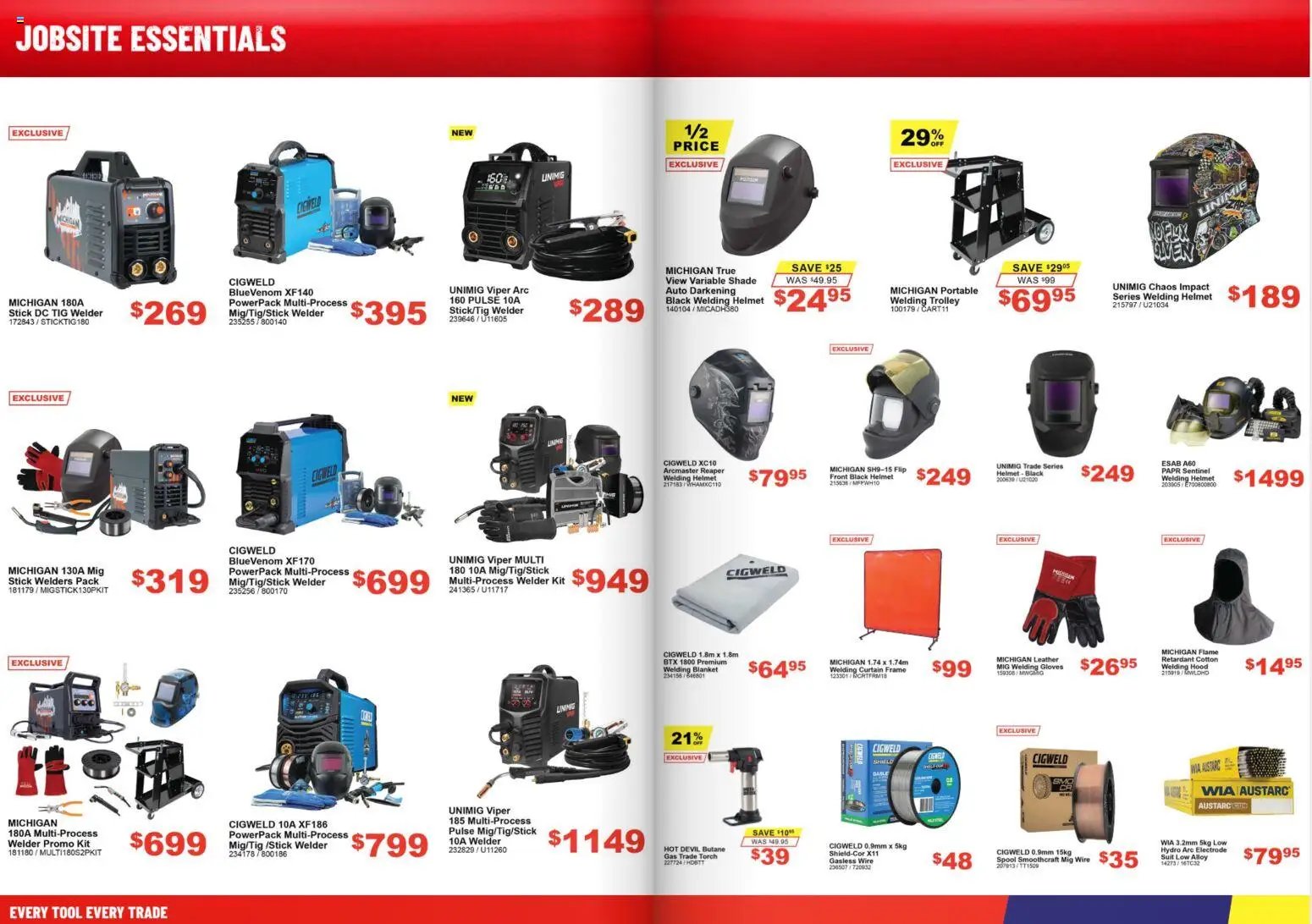 Total Tools catalogue from 04/08/2026 Total Tools catalogue