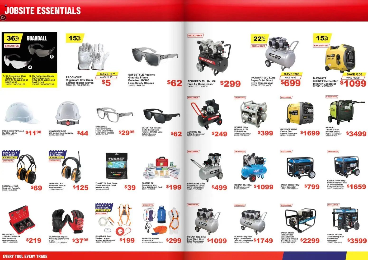 Total Tools catalogue from 04/08/2026 Total Tools catalogue