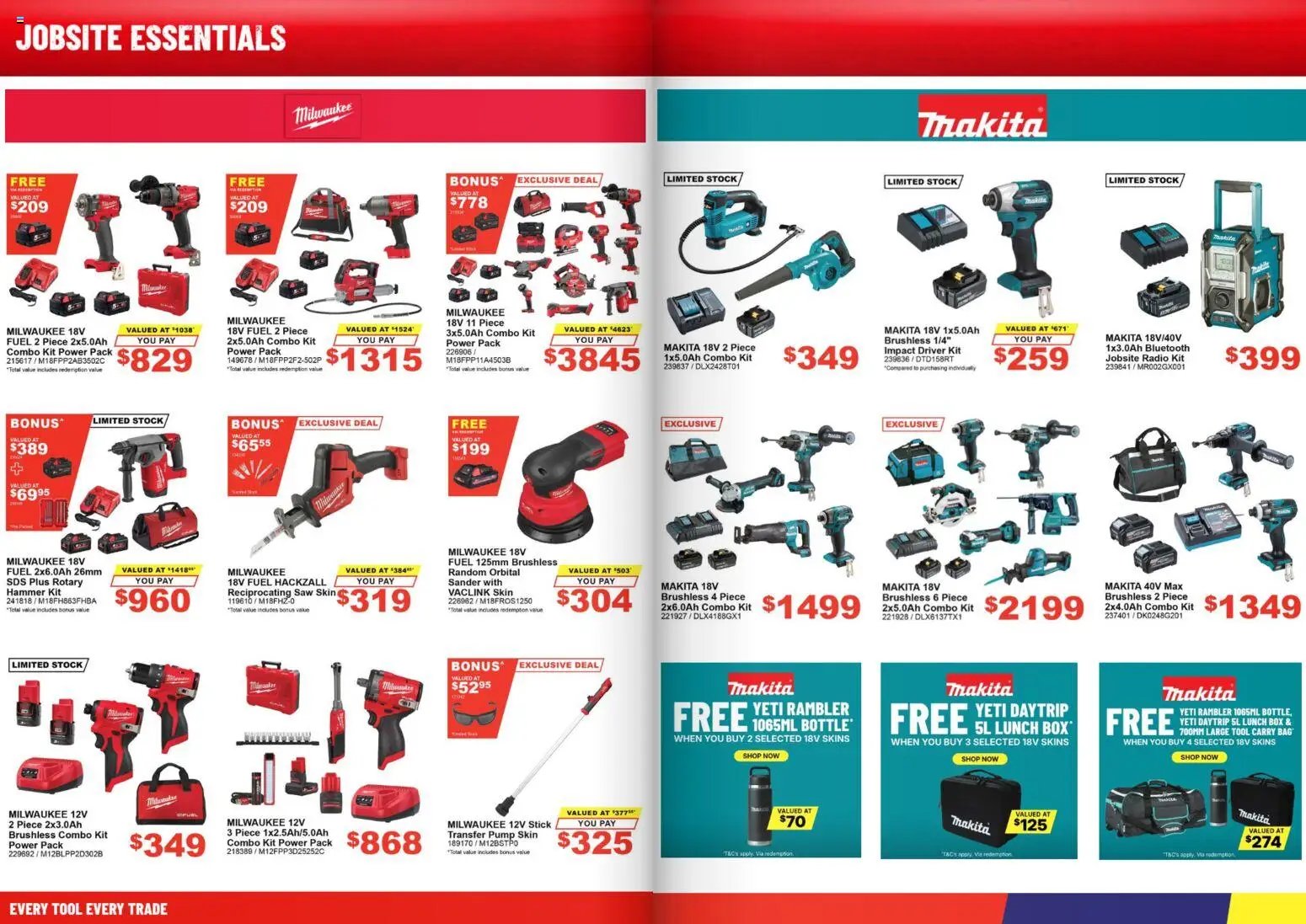 Total Tools catalogue from 04/08/2026 Total Tools catalogue