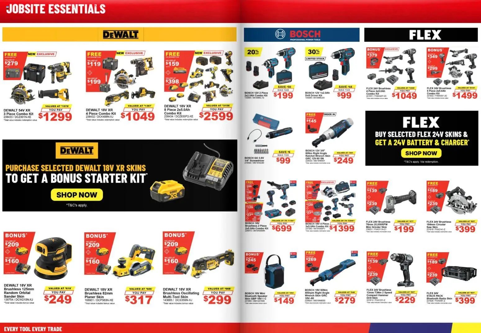 Total Tools catalogue from 04/08/2026 Total Tools catalogue
