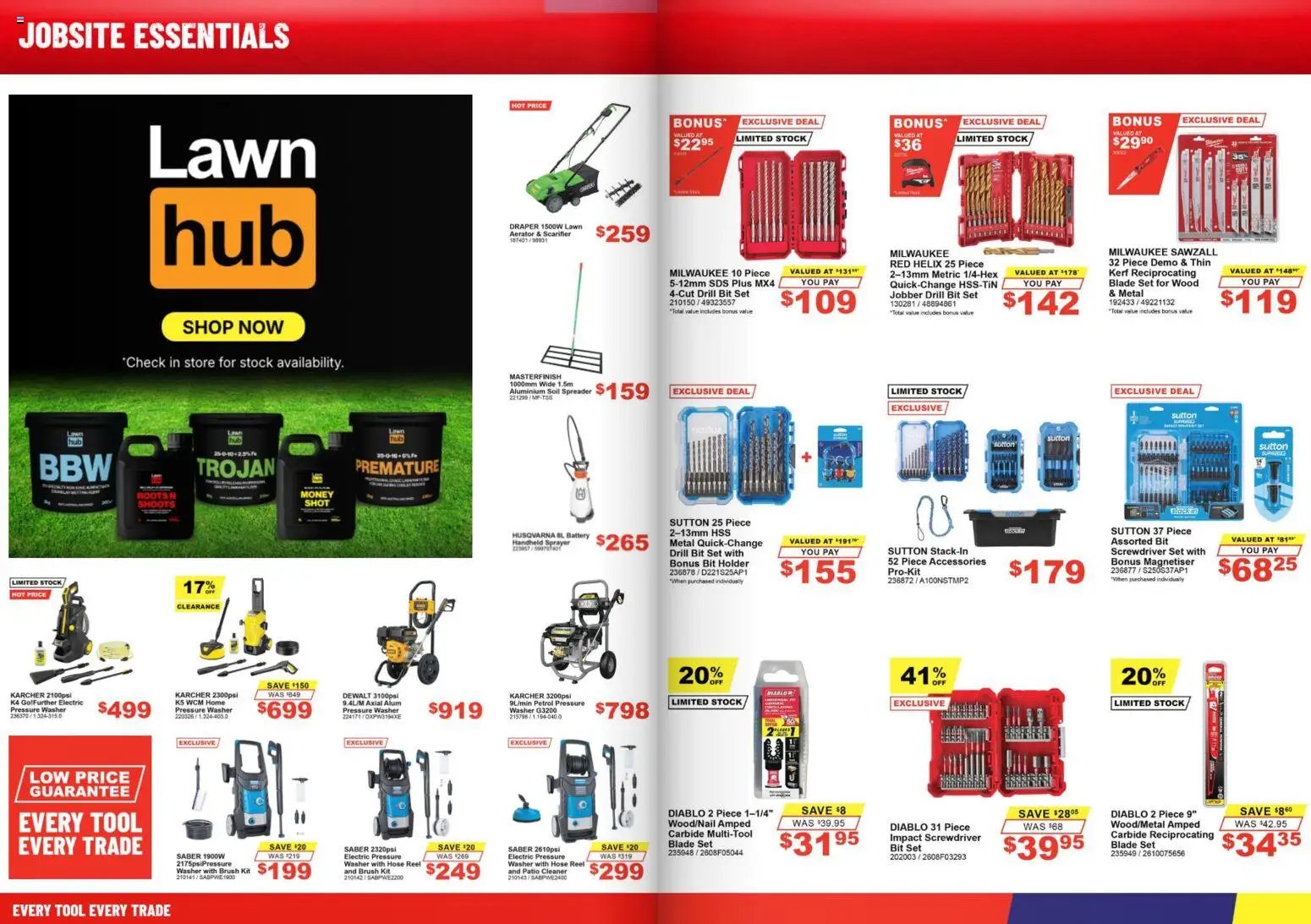 Total Tools catalogue from 04/08/2026 Total Tools catalogue