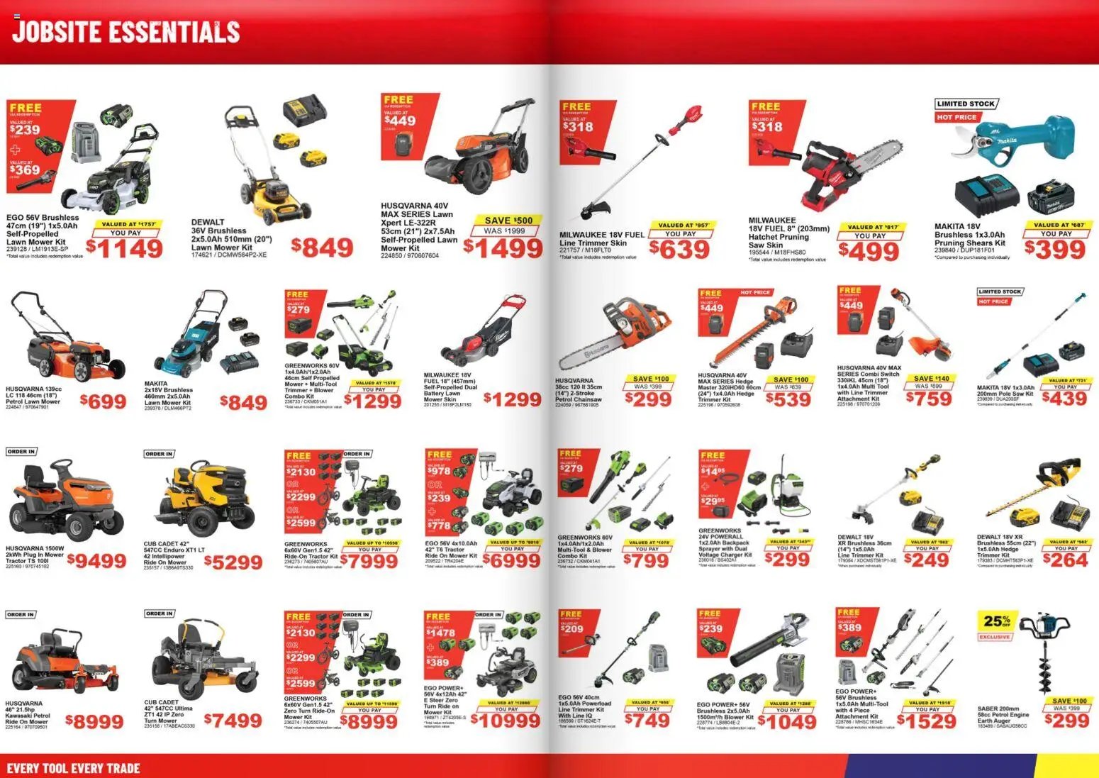 Total Tools catalogue from 04/08/2026 Total Tools catalogue