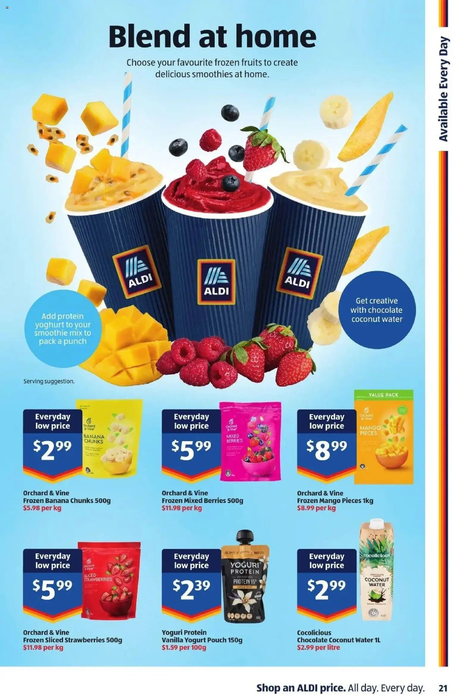 Aldi catalogue from 14/10/2026 Aldi catalogue SA