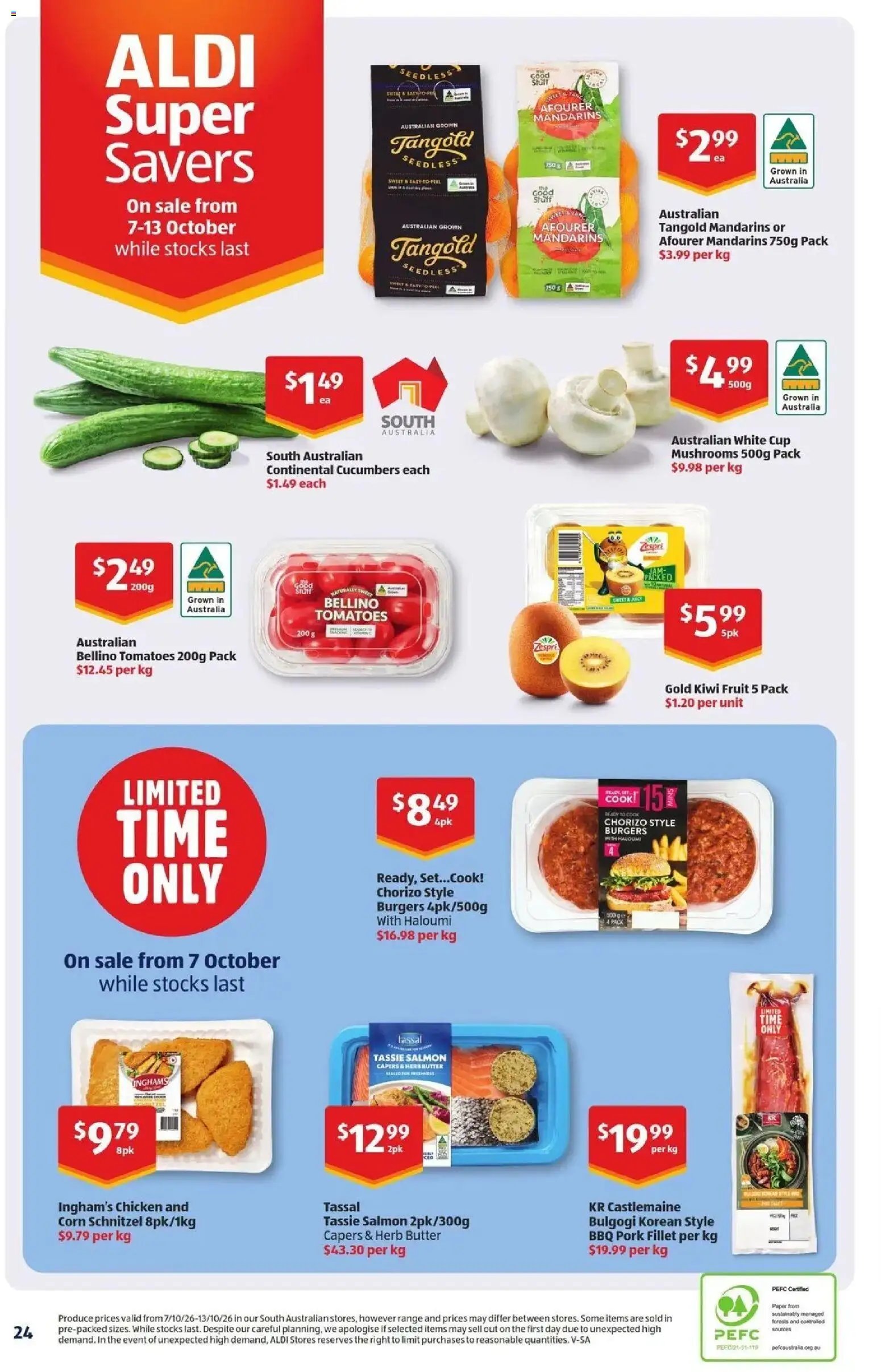 Aldi catalogue from 14/10/2026 Aldi catalogue SA