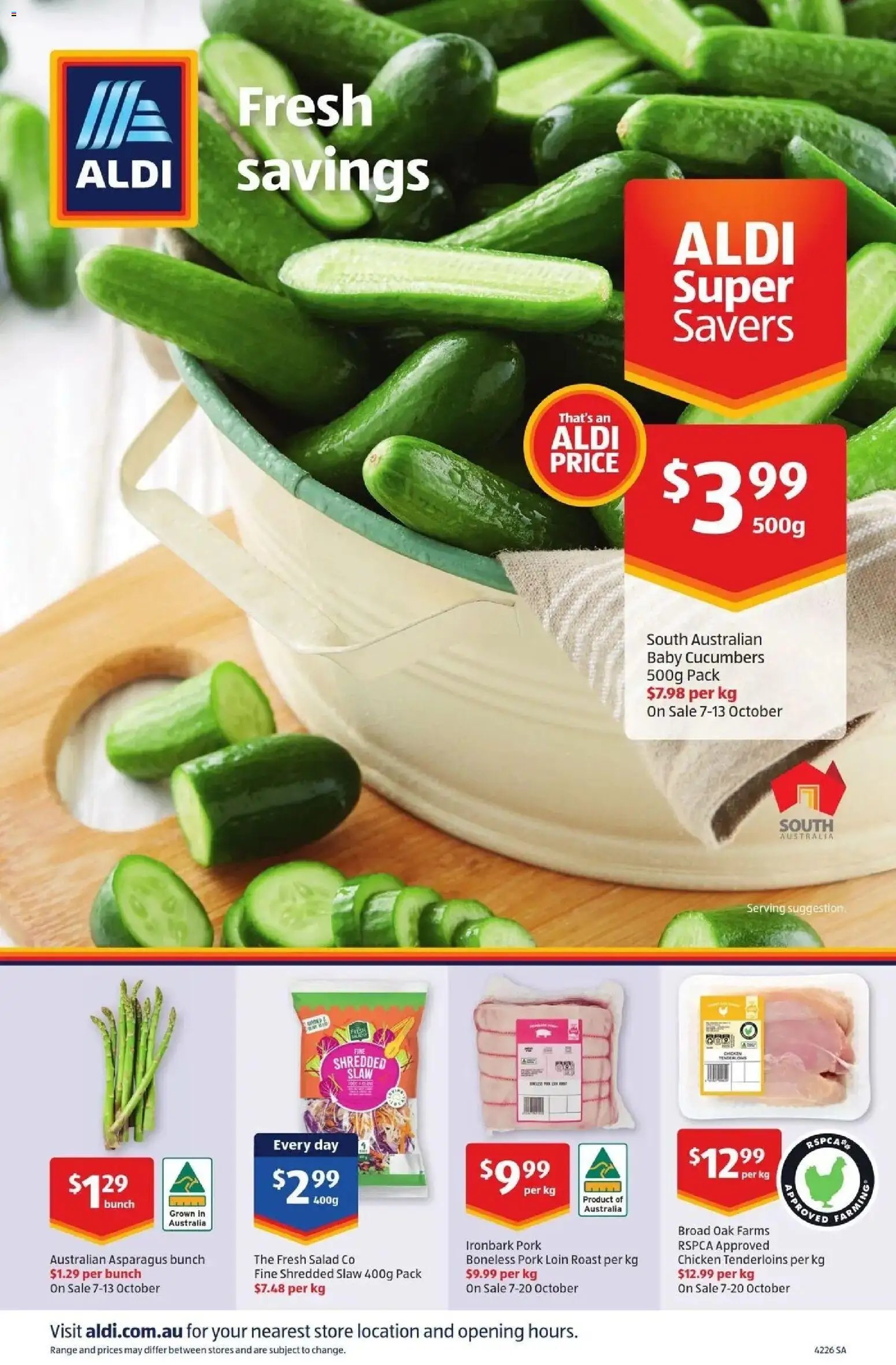 Aldi catalogue from 14/10/2026 Aldi catalogue SA