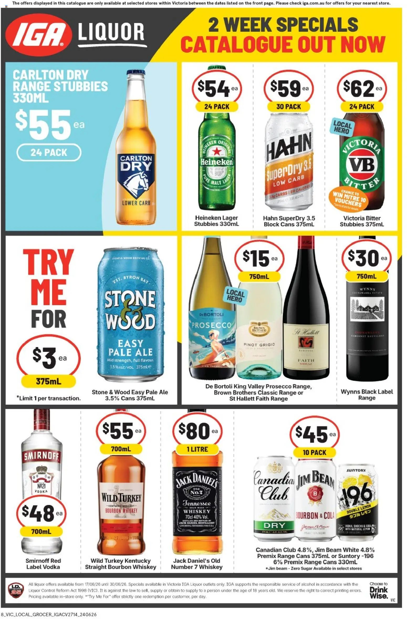 IGA catalogue from 24/06/2026 IGA Local Grocer VIC