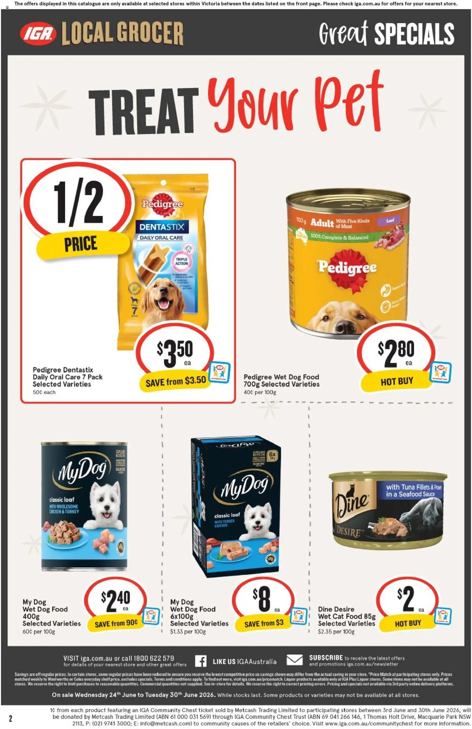 IGA catalogue from 24/06/2026 IGA Local Grocer VIC