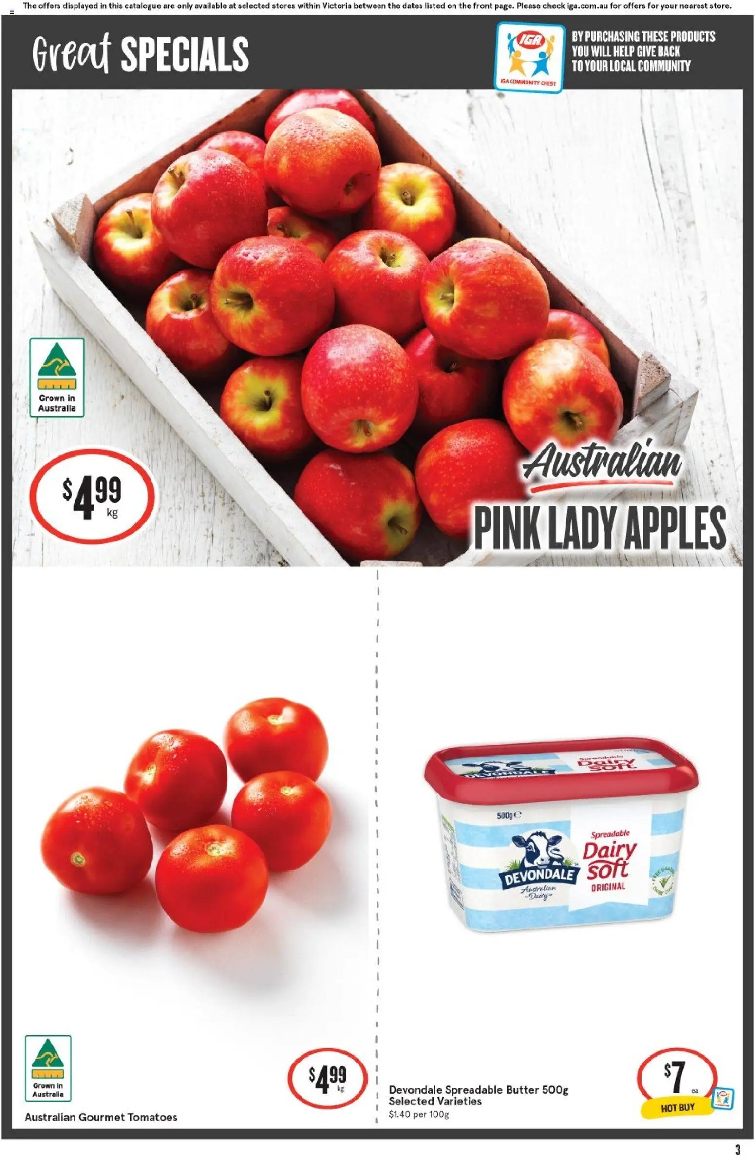 IGA catalogue from 24/06/2026 IGA Local Grocer VIC
