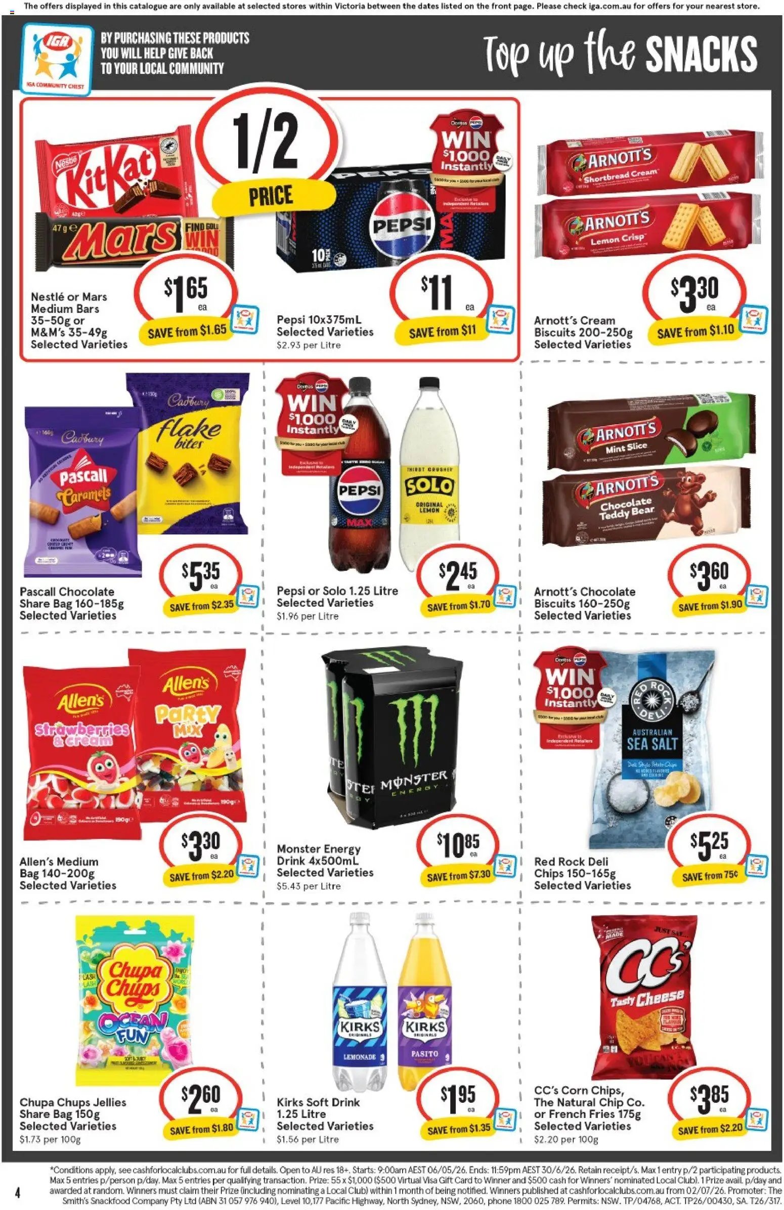 IGA catalogue from 24/06/2026 IGA Local Grocer VIC