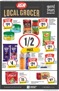 IGA catalogue from 24/06/2026 IGA Local Grocer VIC