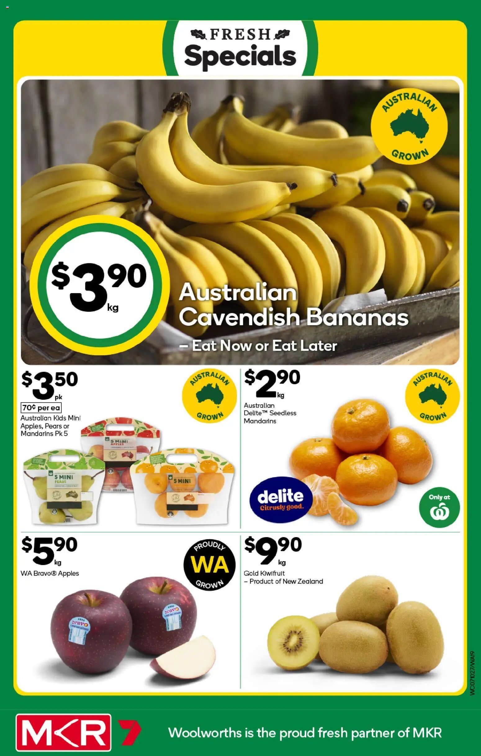 Woolworths catalogue from 07/10/2026 Woolworths catalogue WA