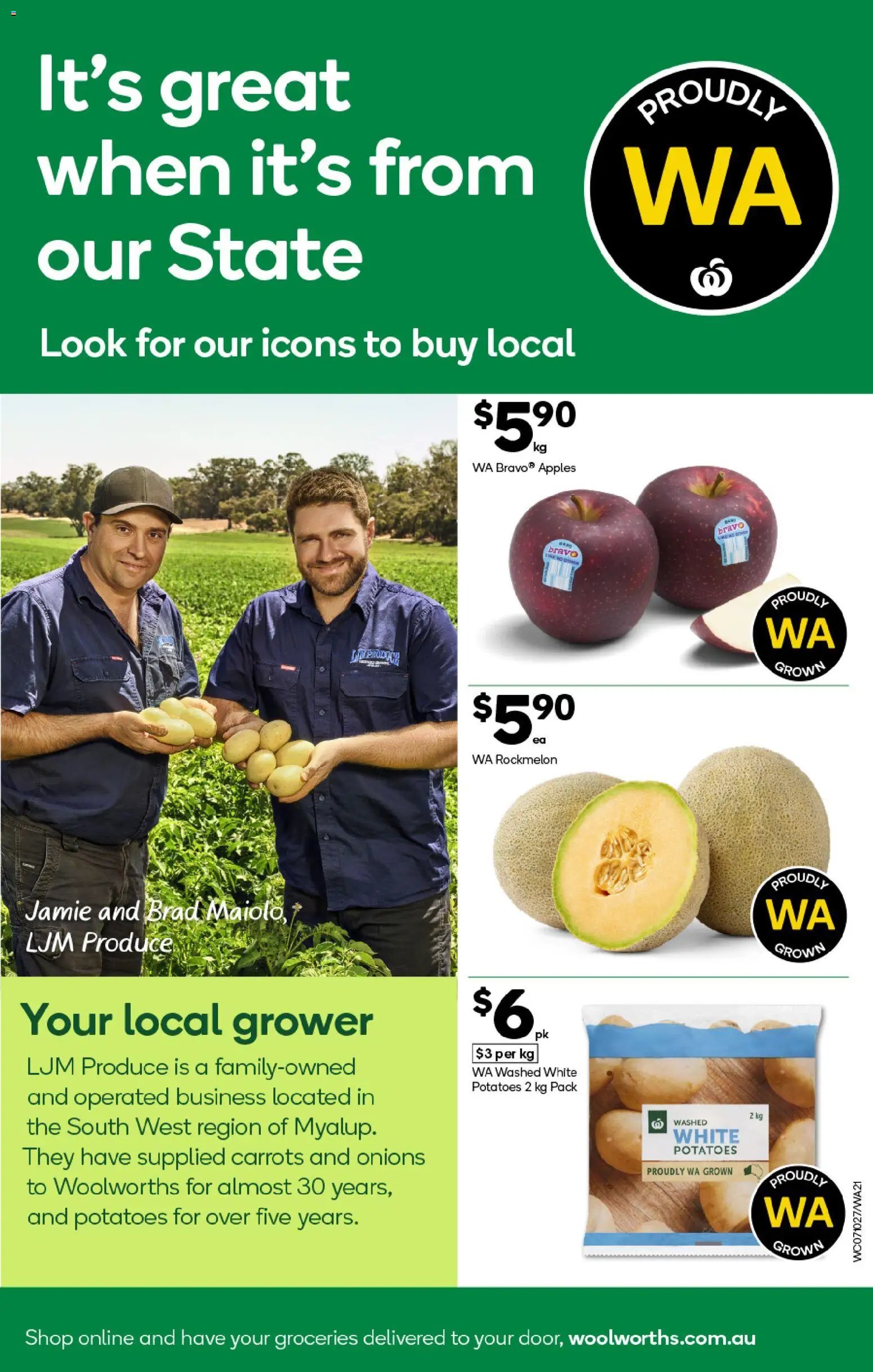Woolworths catalogue from 07/10/2026 Woolworths catalogue WA