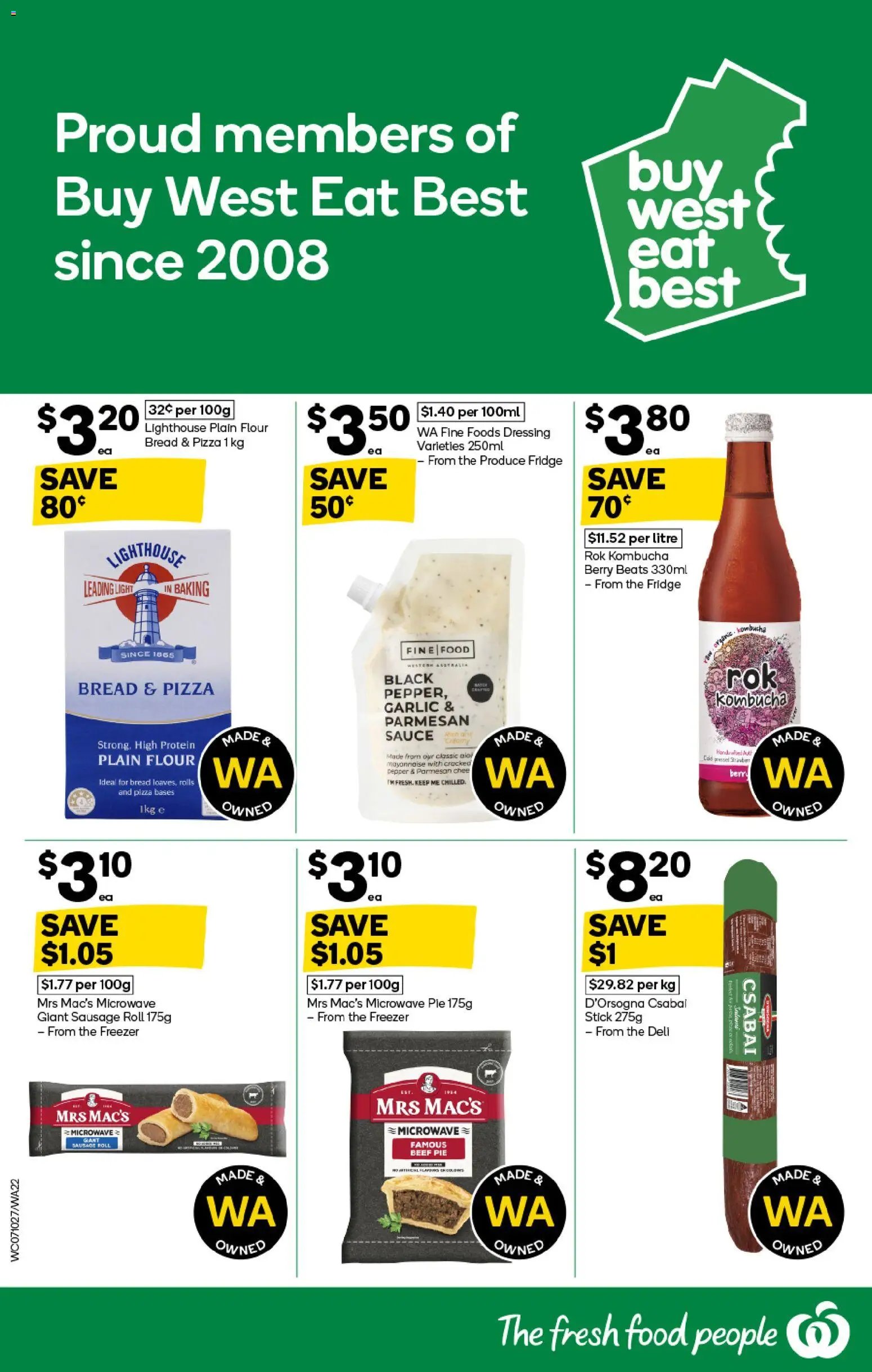 Woolworths catalogue from 07/10/2026 Woolworths catalogue WA