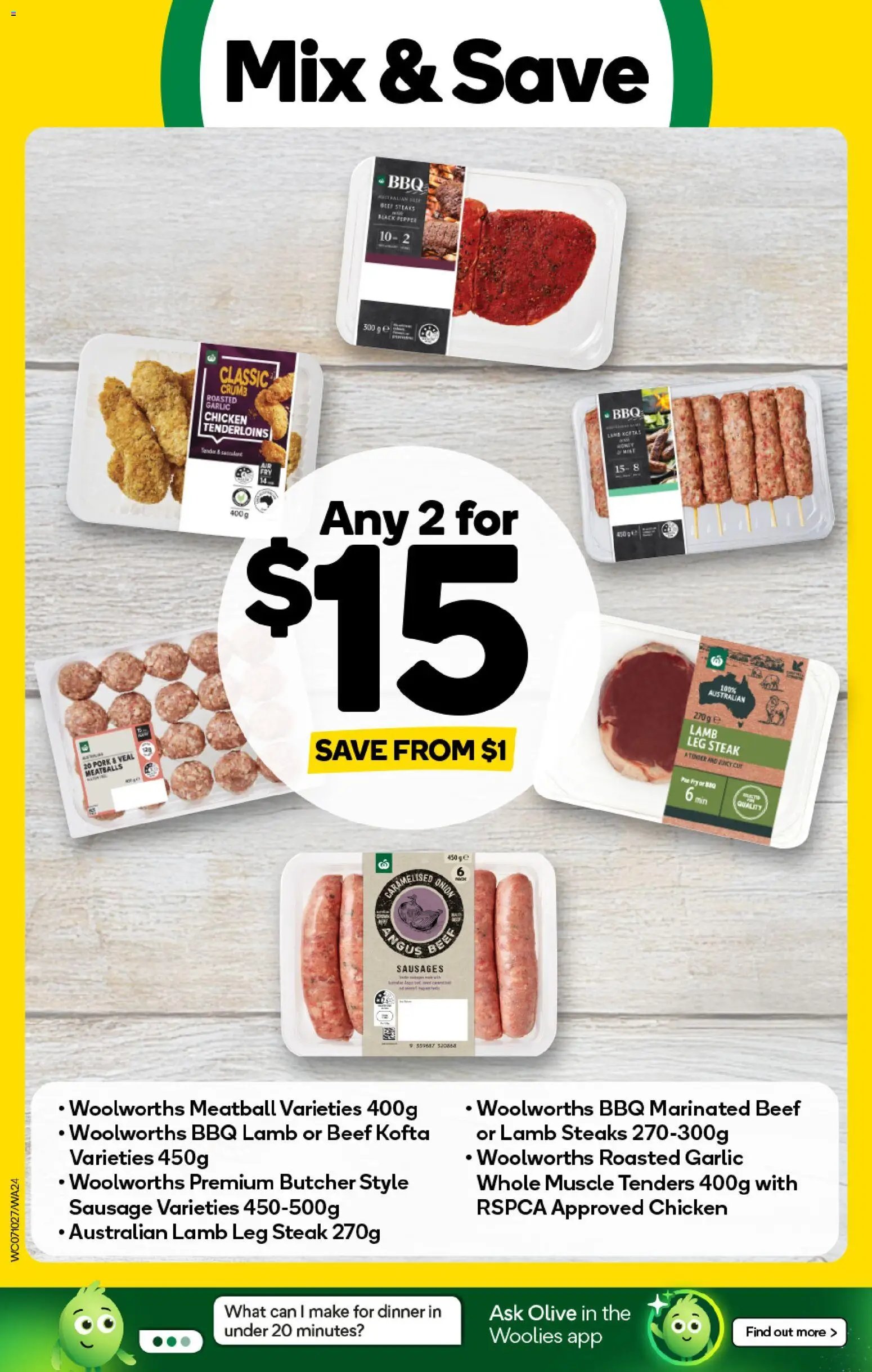 Woolworths catalogue from 07/10/2026 Woolworths catalogue WA
