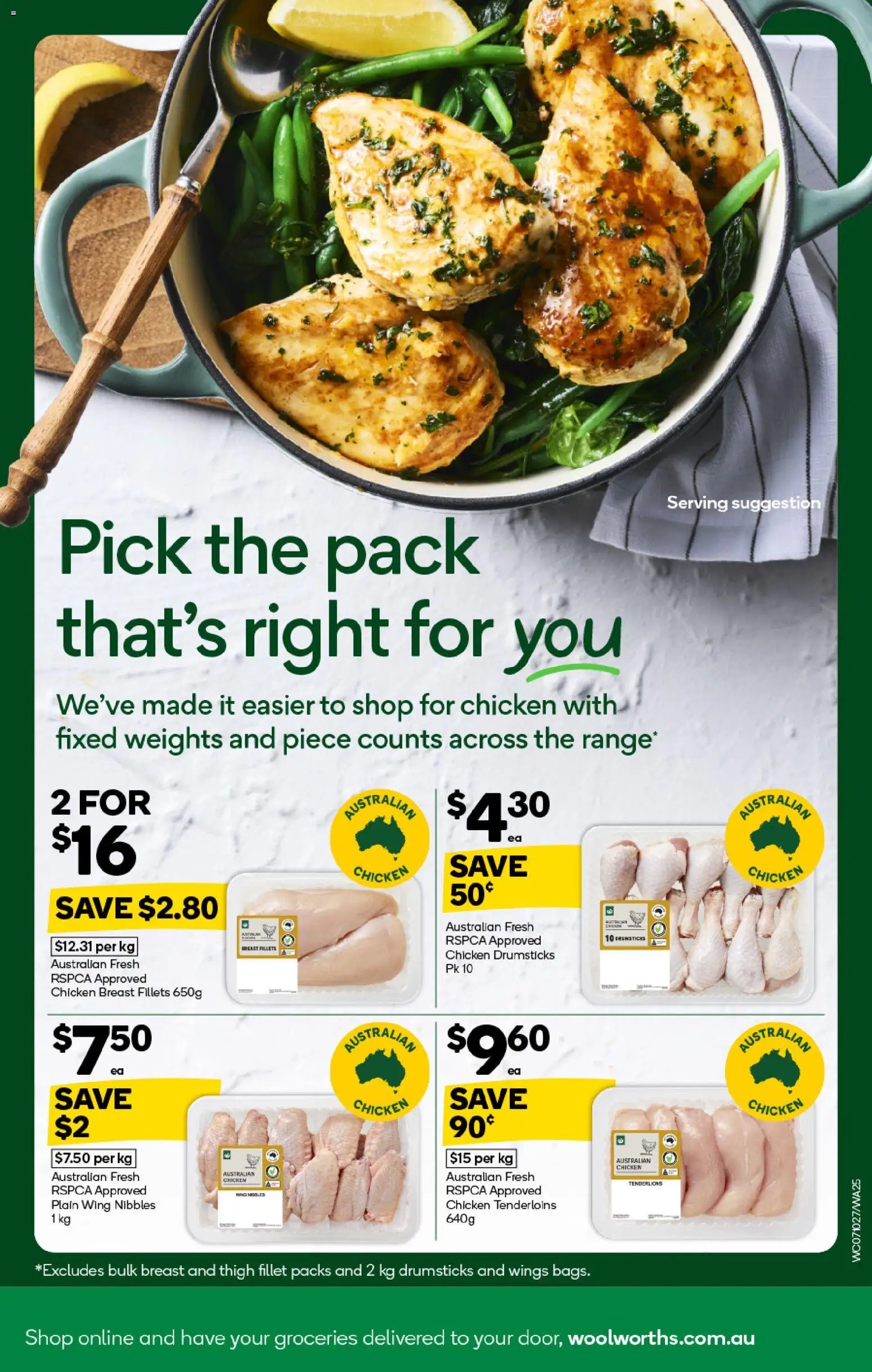 Woolworths catalogue from 07/10/2026 Woolworths catalogue WA