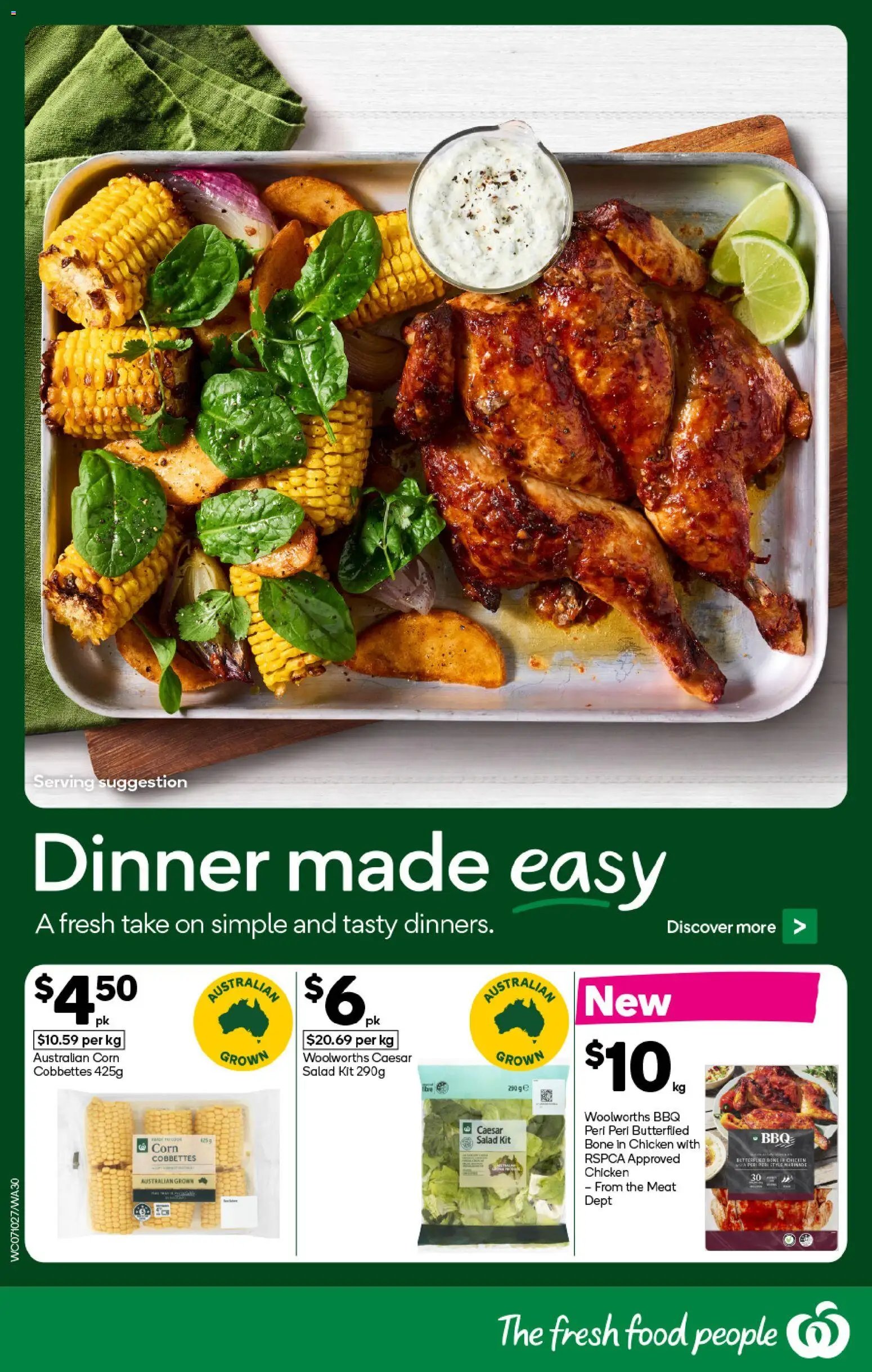 Woolworths catalogue from 07/10/2026 Woolworths catalogue WA