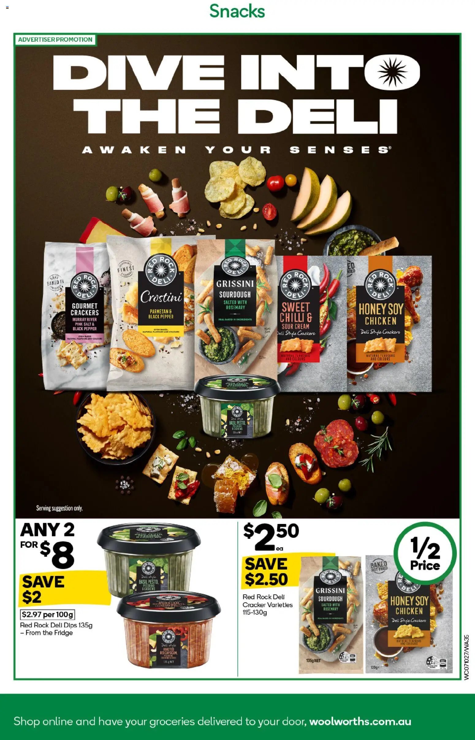 Woolworths catalogue from 07/10/2026 Woolworths catalogue WA