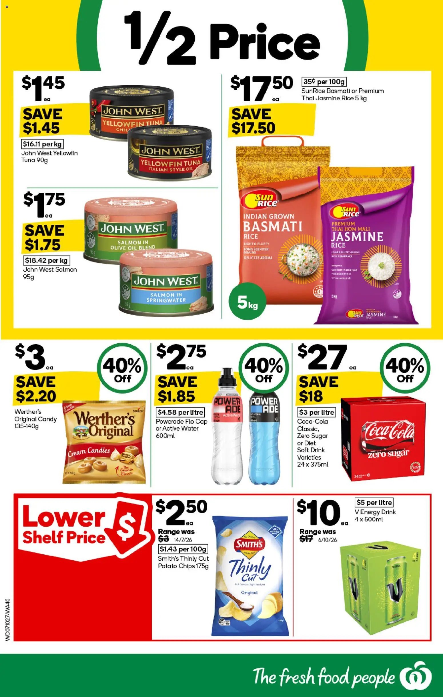 Woolworths catalogue from 07/10/2026 Woolworths catalogue WA