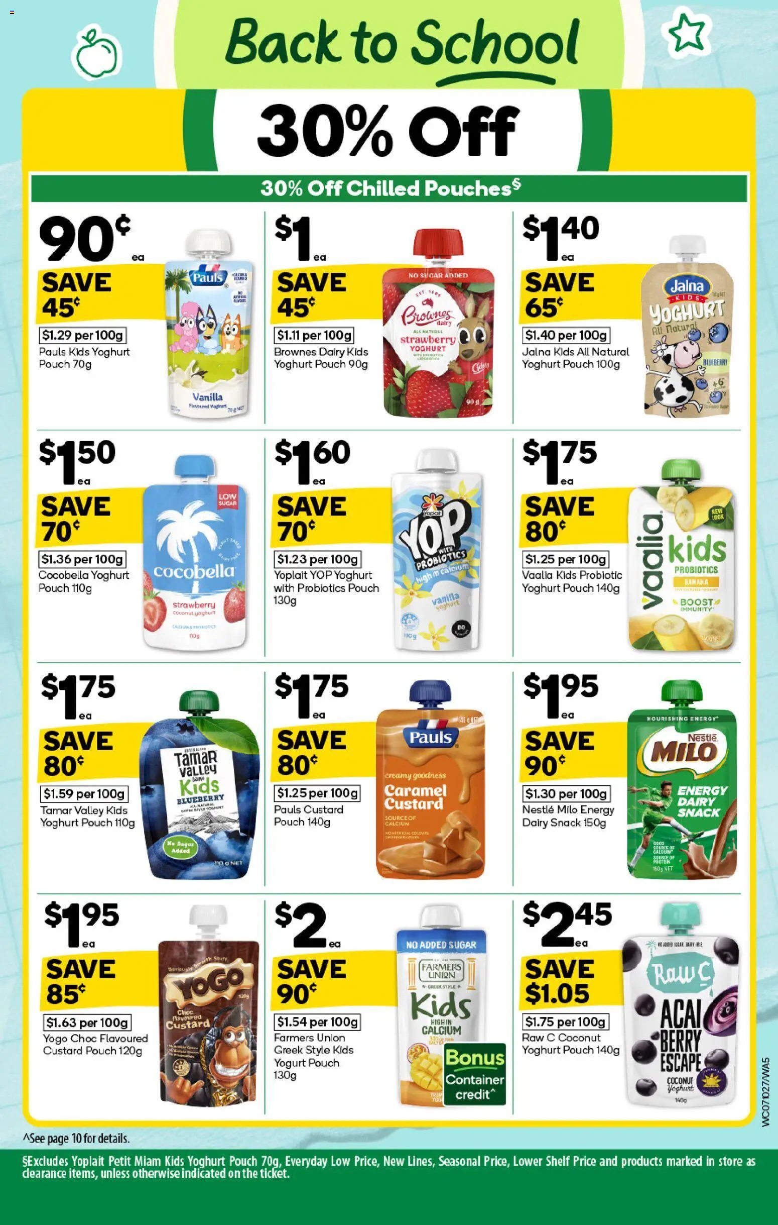 Woolworths catalogue from 07/10/2026 Woolworths catalogue WA
