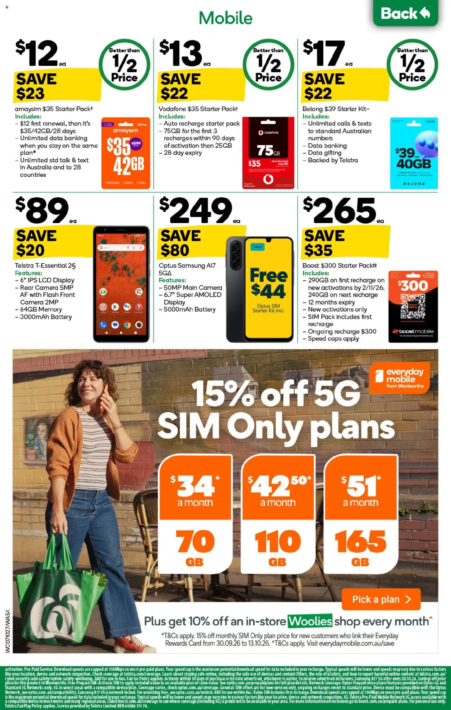 Woolworths catalogue from 07/10/2026 Woolworths catalogue WA
