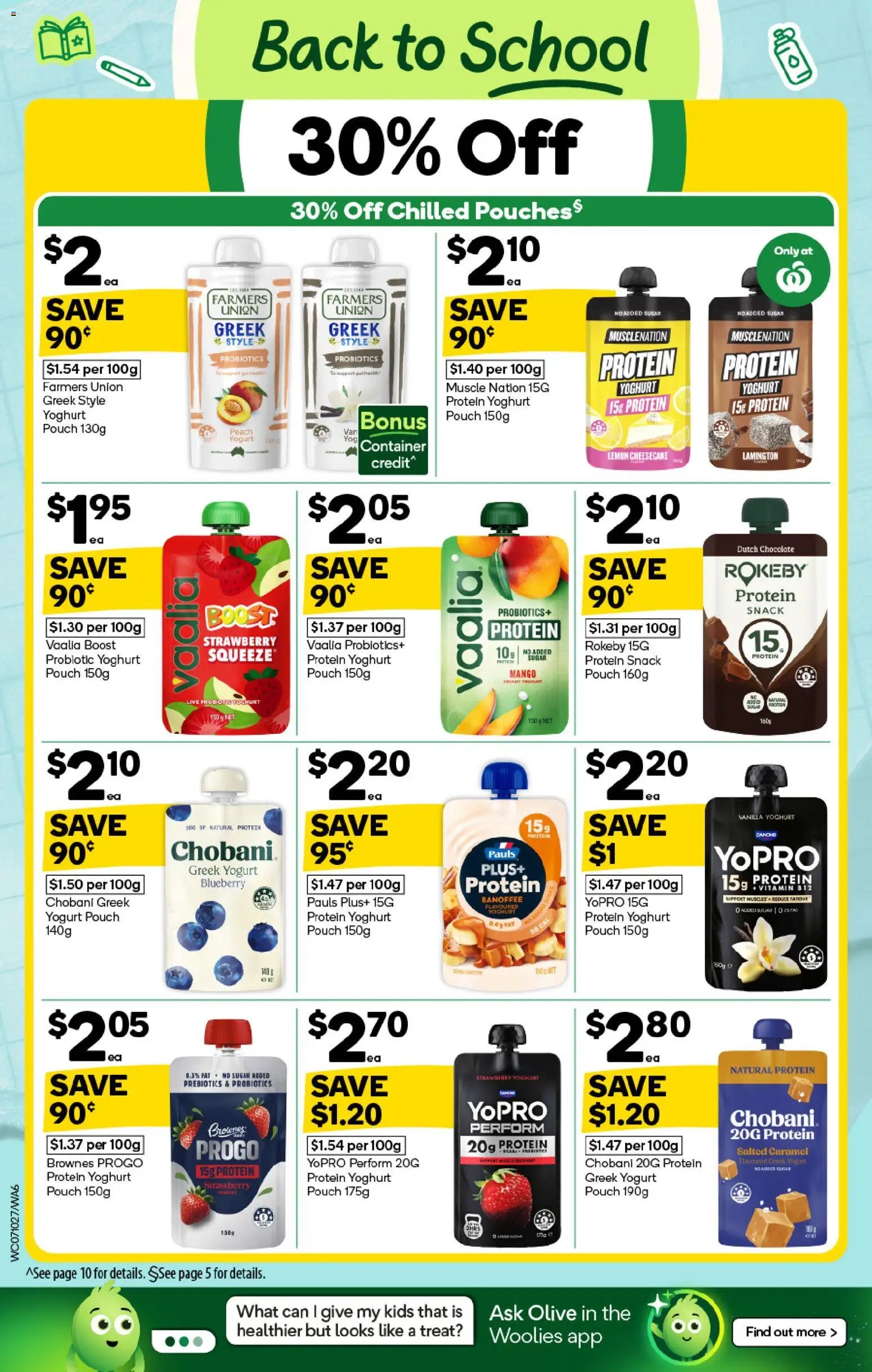 Woolworths catalogue from 07/10/2026 Woolworths catalogue WA