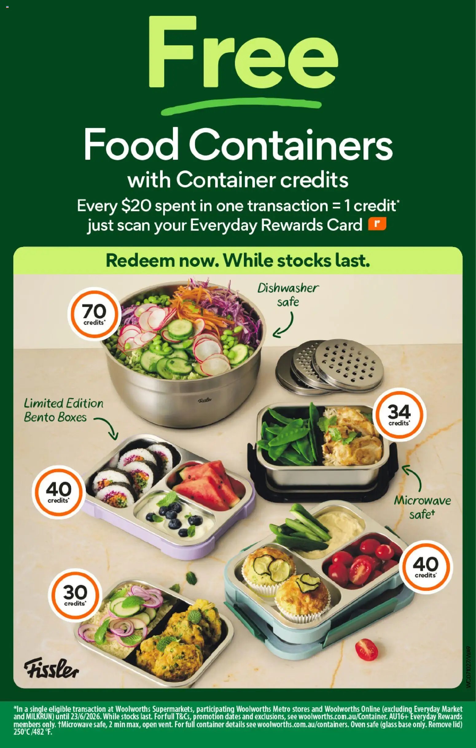 Woolworths catalogue from 07/10/2026 Woolworths catalogue WA