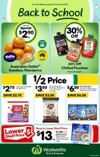 Woolworths catalogue from 07/10/2026 Woolworths catalogue WA
